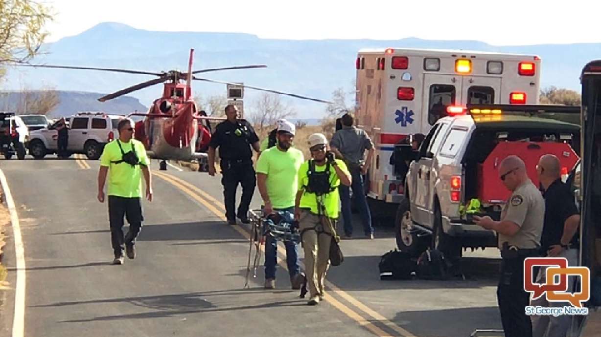 Woman in critical condition after falling 30 feet at Snow Canyon State Park
