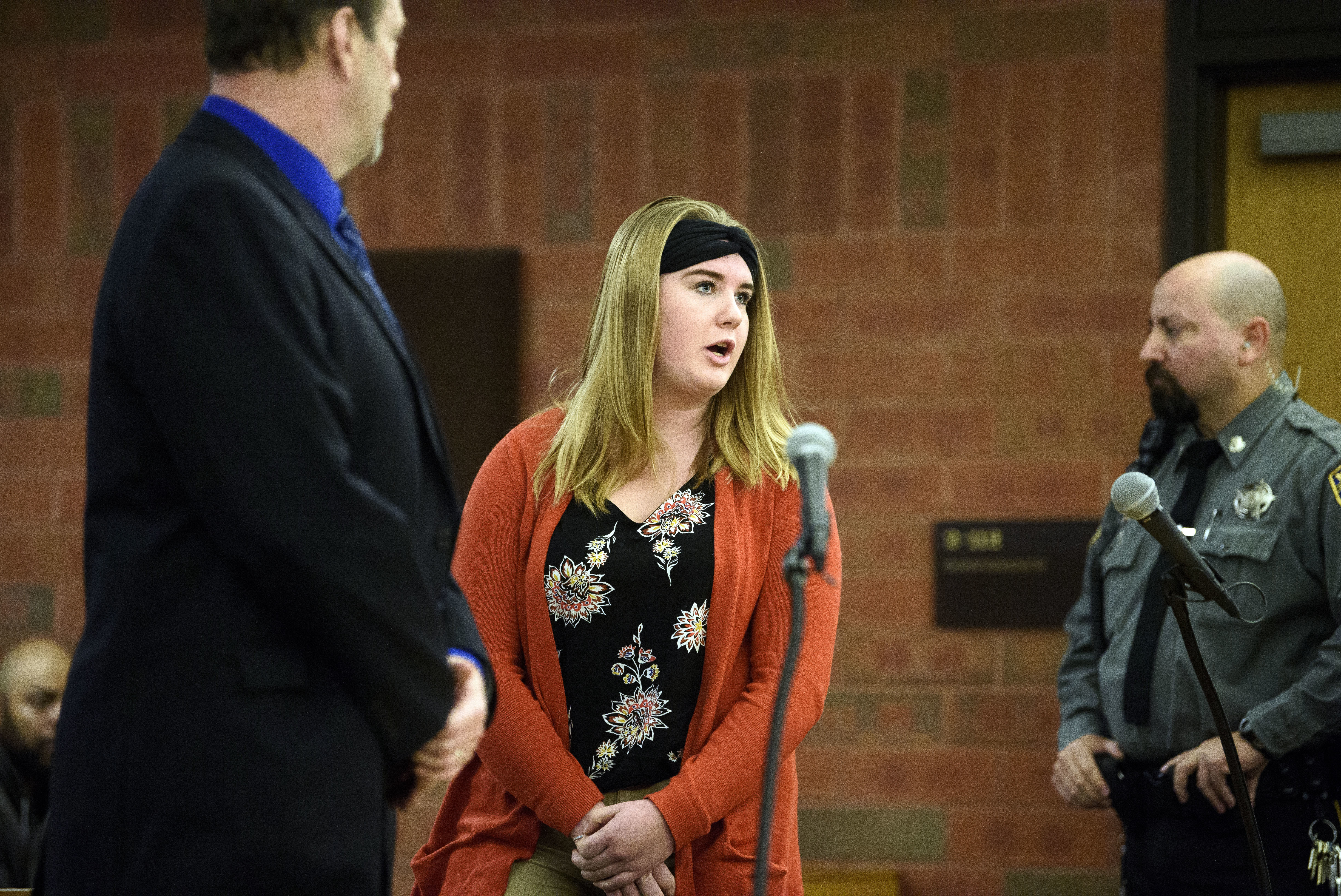 The Latest: No decision yet on hate crime in roommate flap