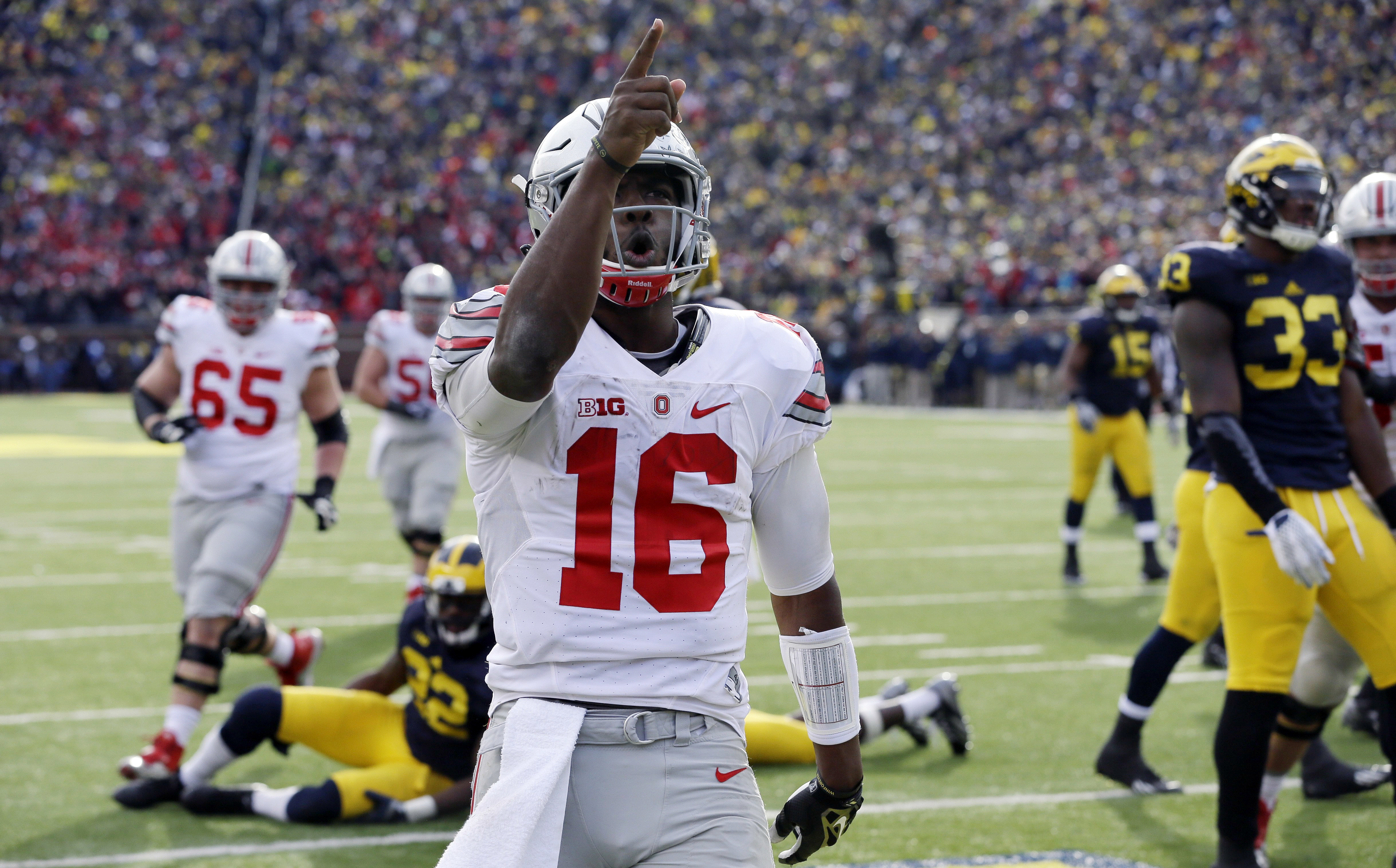 Is J.T. Barrett the best QB to ever play at Ohio State?