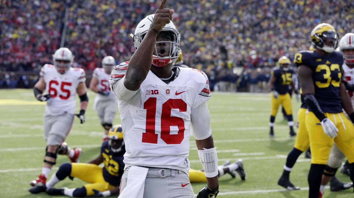 Is J.T. Barrett the best QB to ever play at Ohio State?
