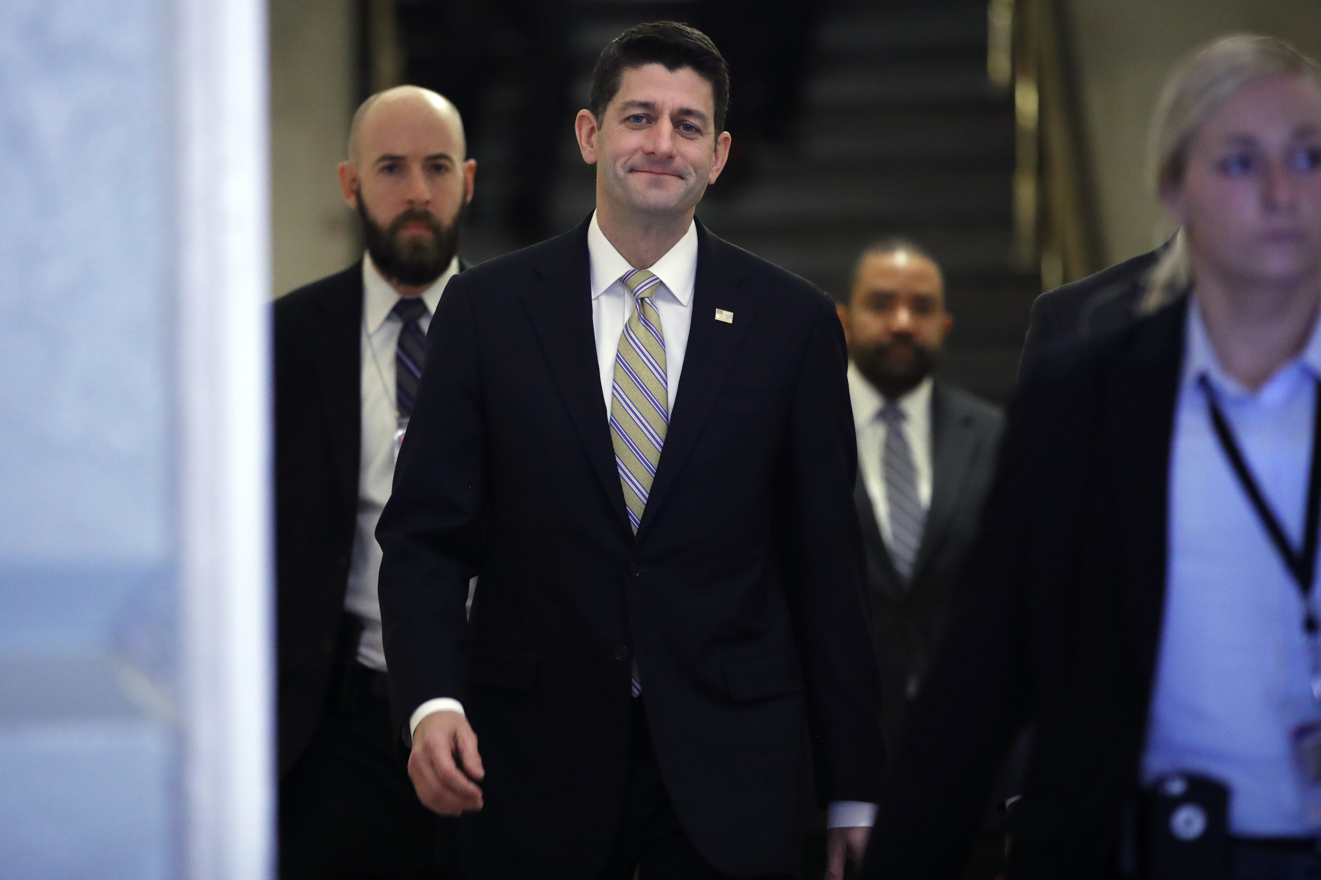 The Latest: Another Conyers' ex-staffer alleges harassment