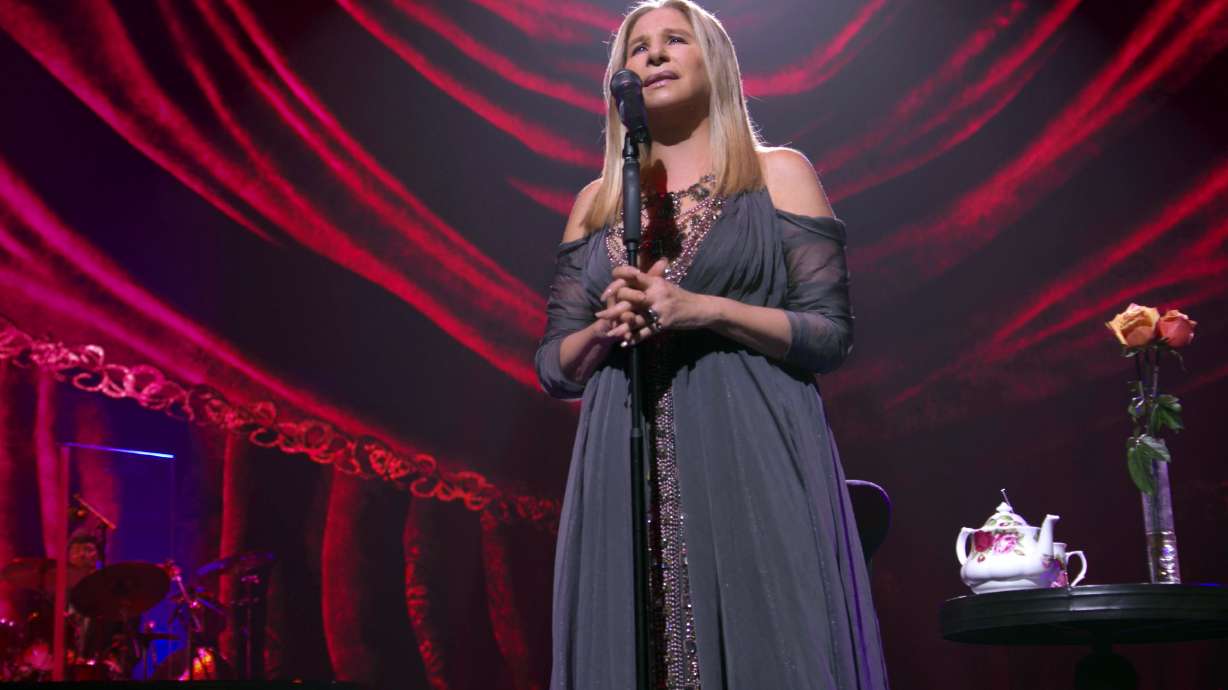 Review: Barbra Streisand concert film a gooey lump of blah