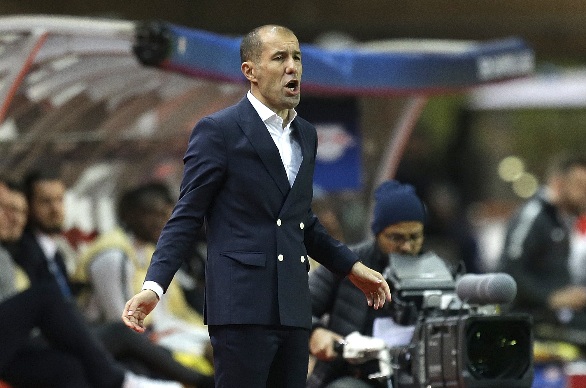Leipzig wins 4-1 as Monaco crashes out of Champions League