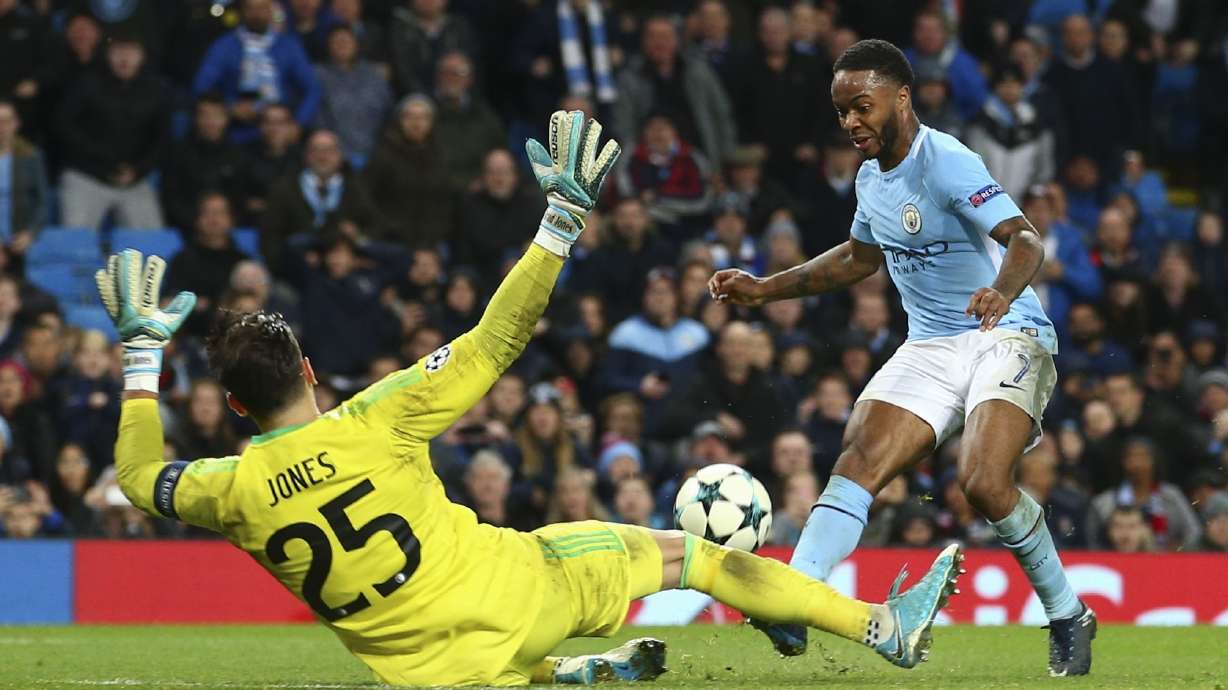 Man City beats Feyenoord 1-0 to win Champions League group