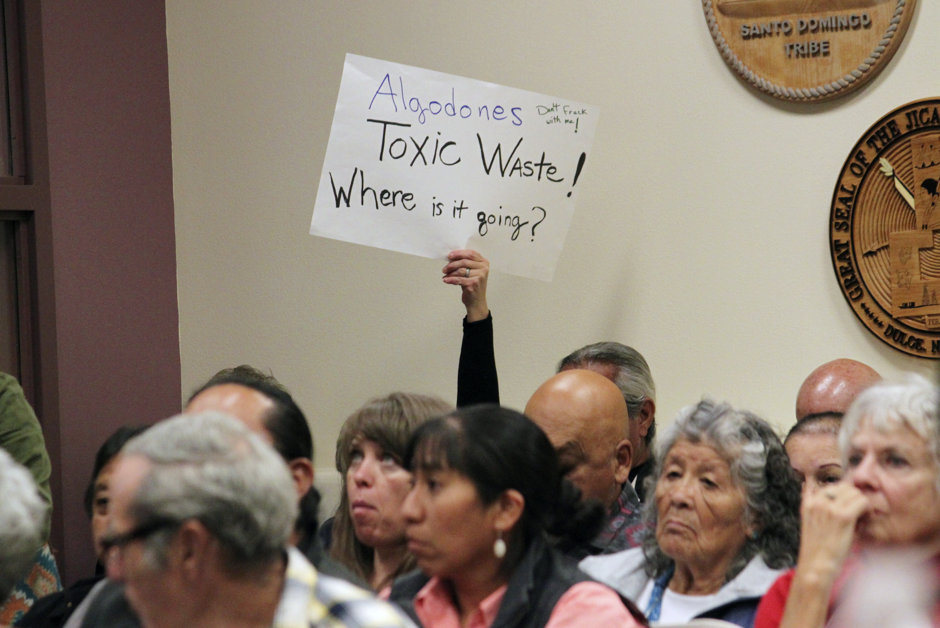 Tribal leaders take aim at oil and gas development