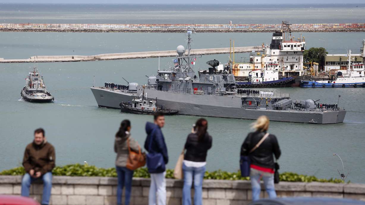 AP Explains: The search for Argentina's missing submarine