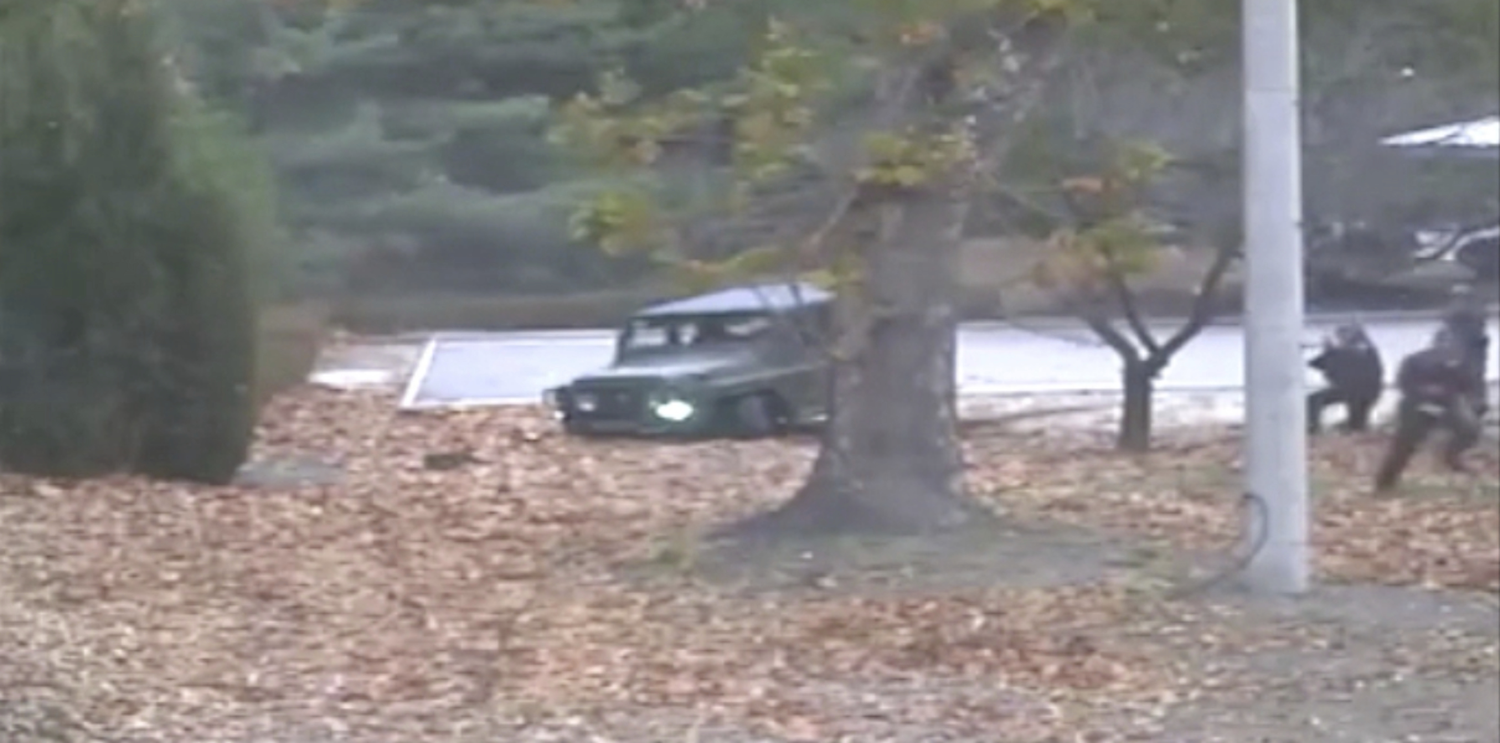 Cold War drama caught on video as N. Korean soldier escapes