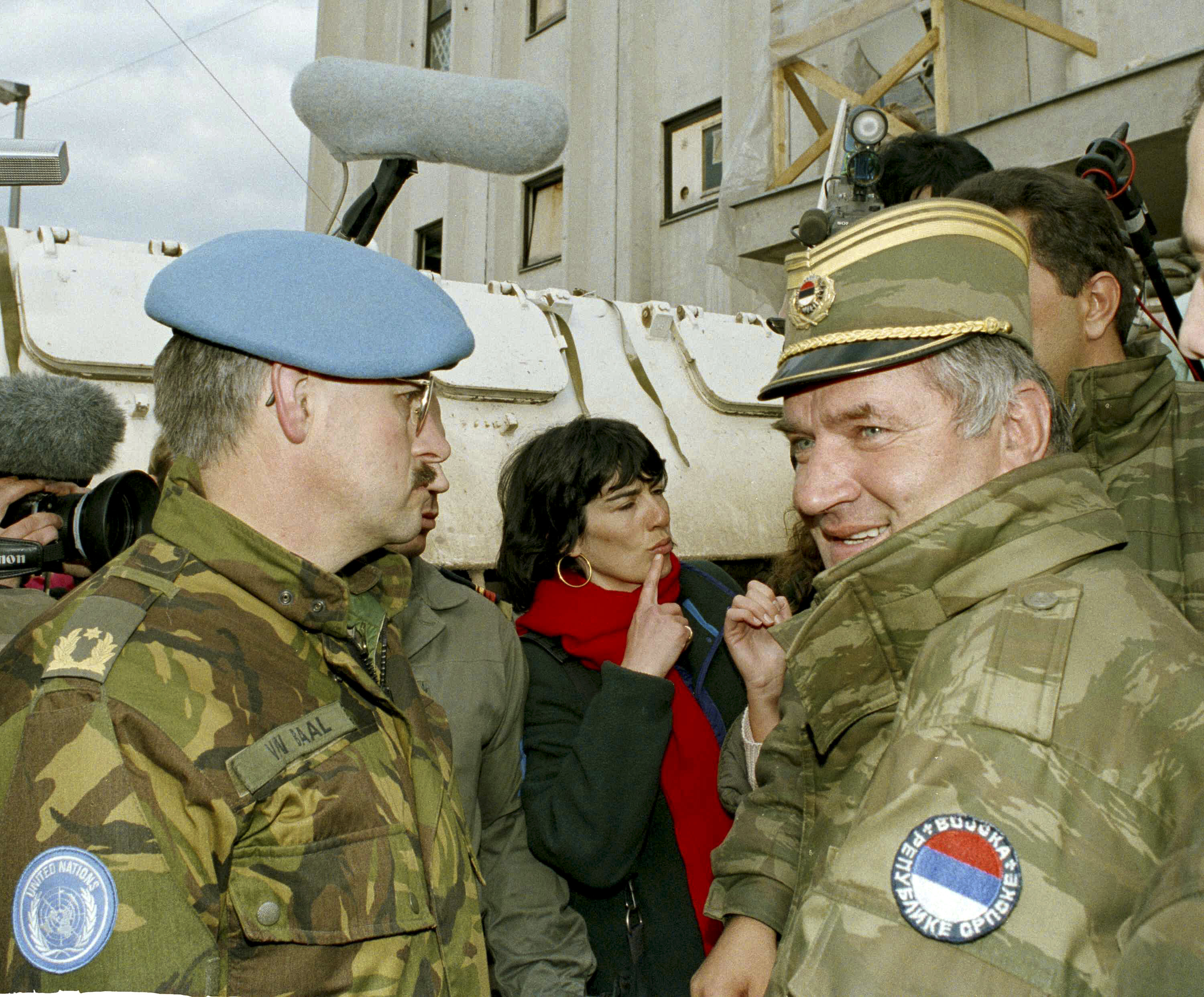 AP Balkans correspondent recalls encounters with Mladic