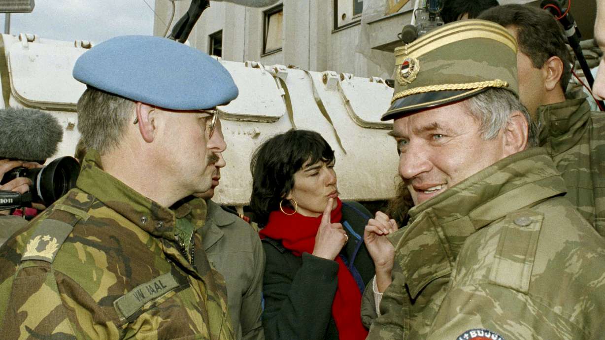 AP Balkans correspondent recalls encounters with Mladic