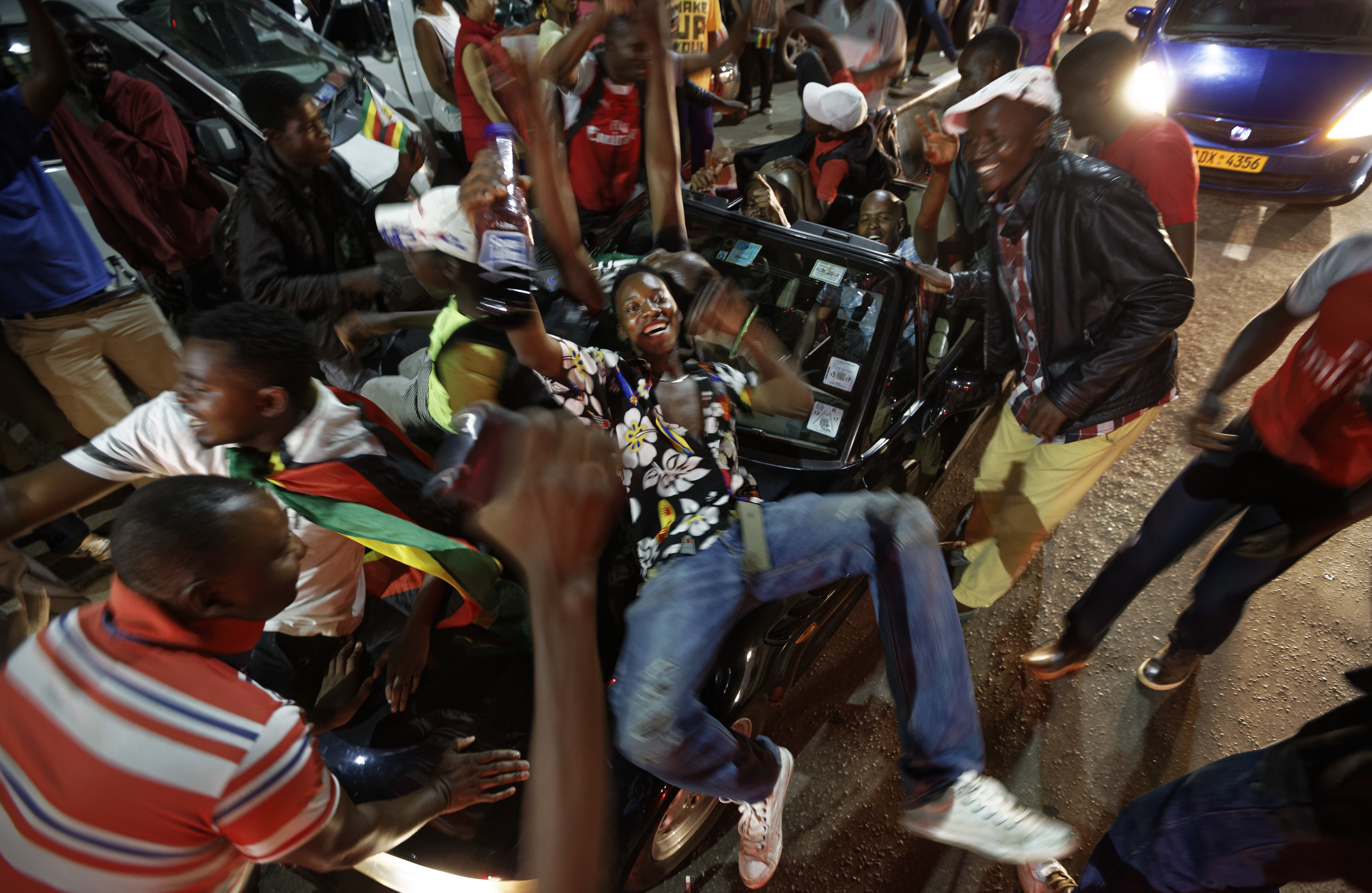 Zimbabwe's political drama: What just happened? A timeline