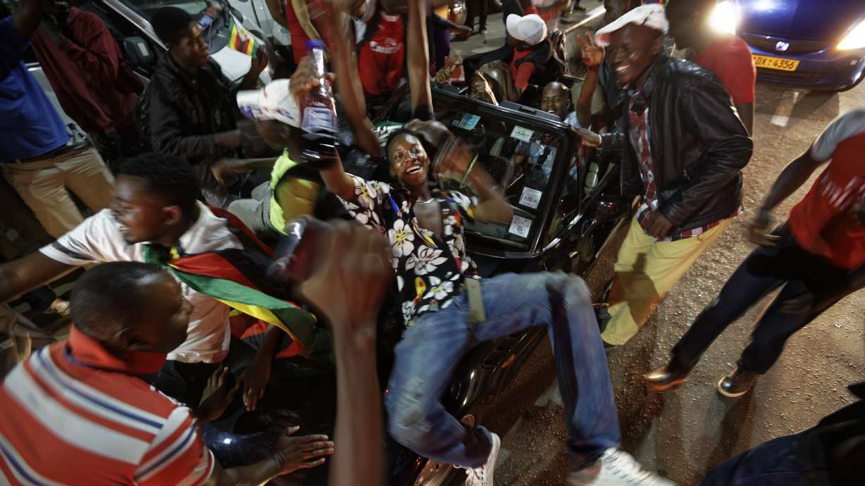 Zimbabwe's political drama: What just happened? A timeline