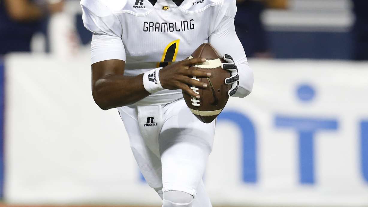 Former SEC quarterback savoring HBCU experience at Grambling