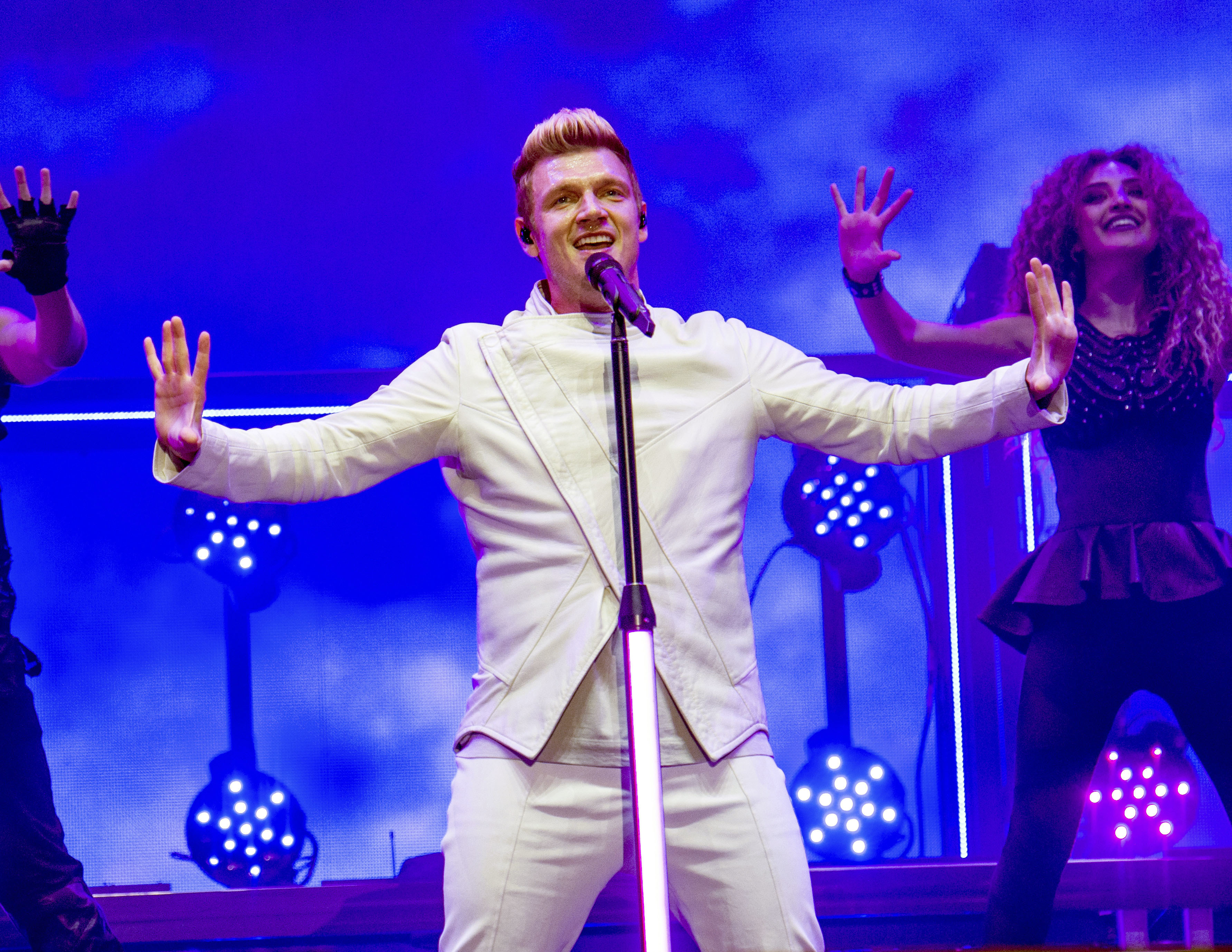 Nick Carter 'shocked,' 'saddened' by singer's assault claim