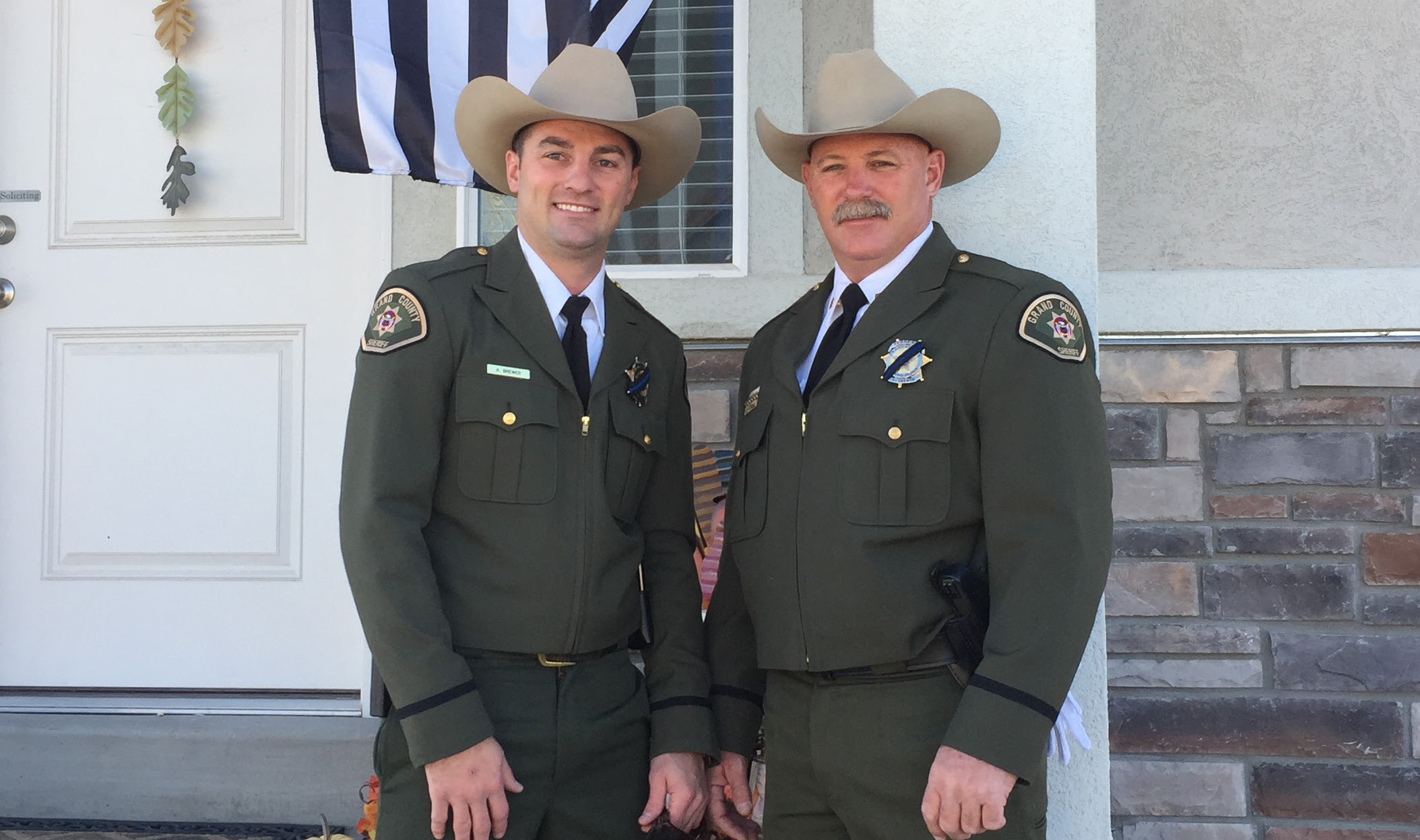 Austin Brewer and Thomas Talbert, Moab City PD