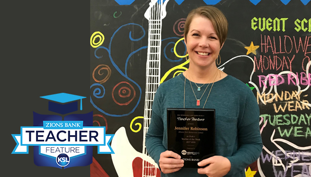 Jennifer Robinson - Ellison Park Elementary