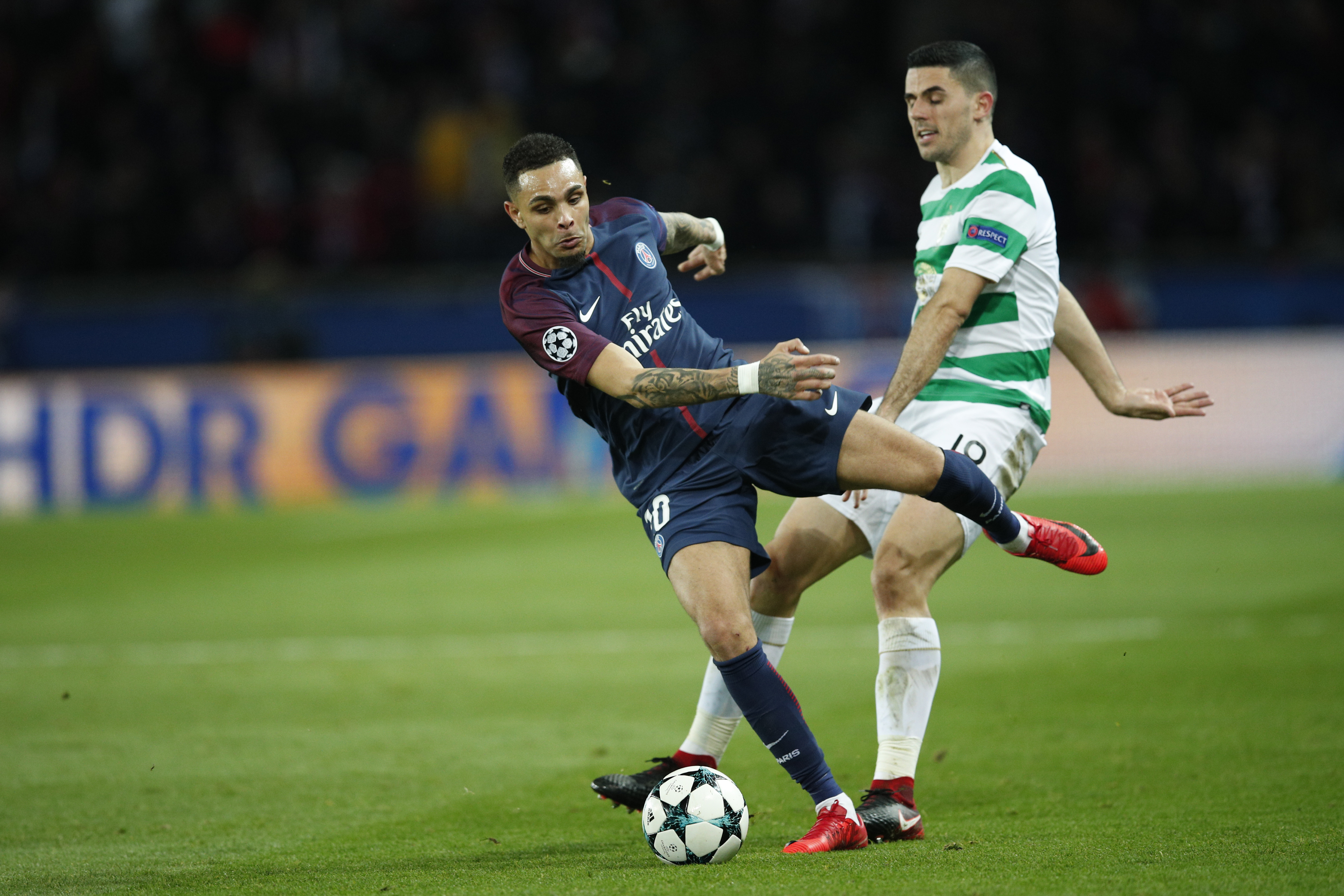 Neymar, Cavani, Mbappe score as PSG routs Celtic 7-1