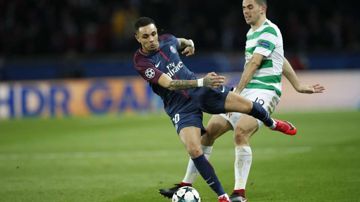Neymar, Cavani, Mbappe score as PSG routs Celtic 7-1