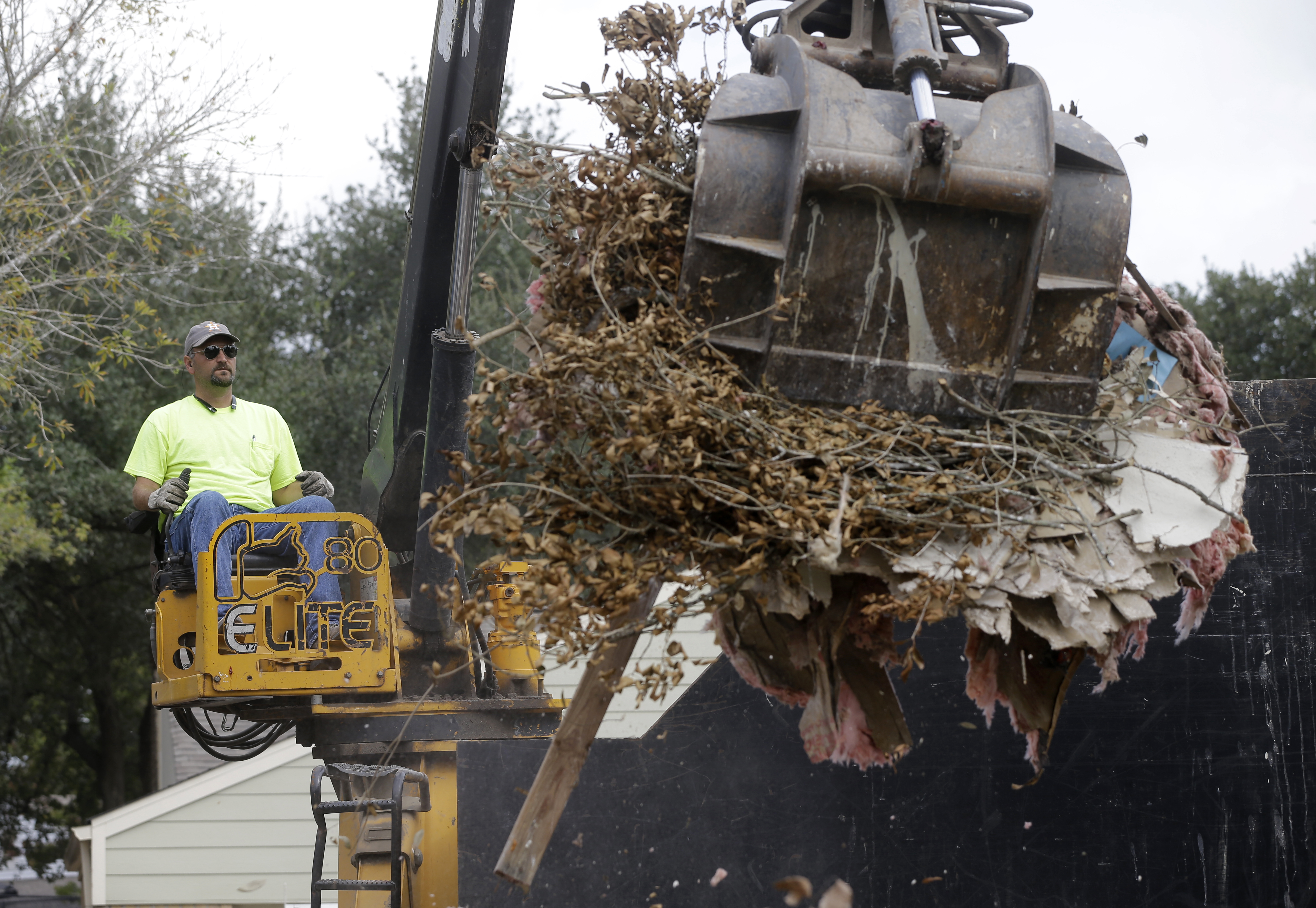 Debris removal from Harvey starts to wrap up in Texas