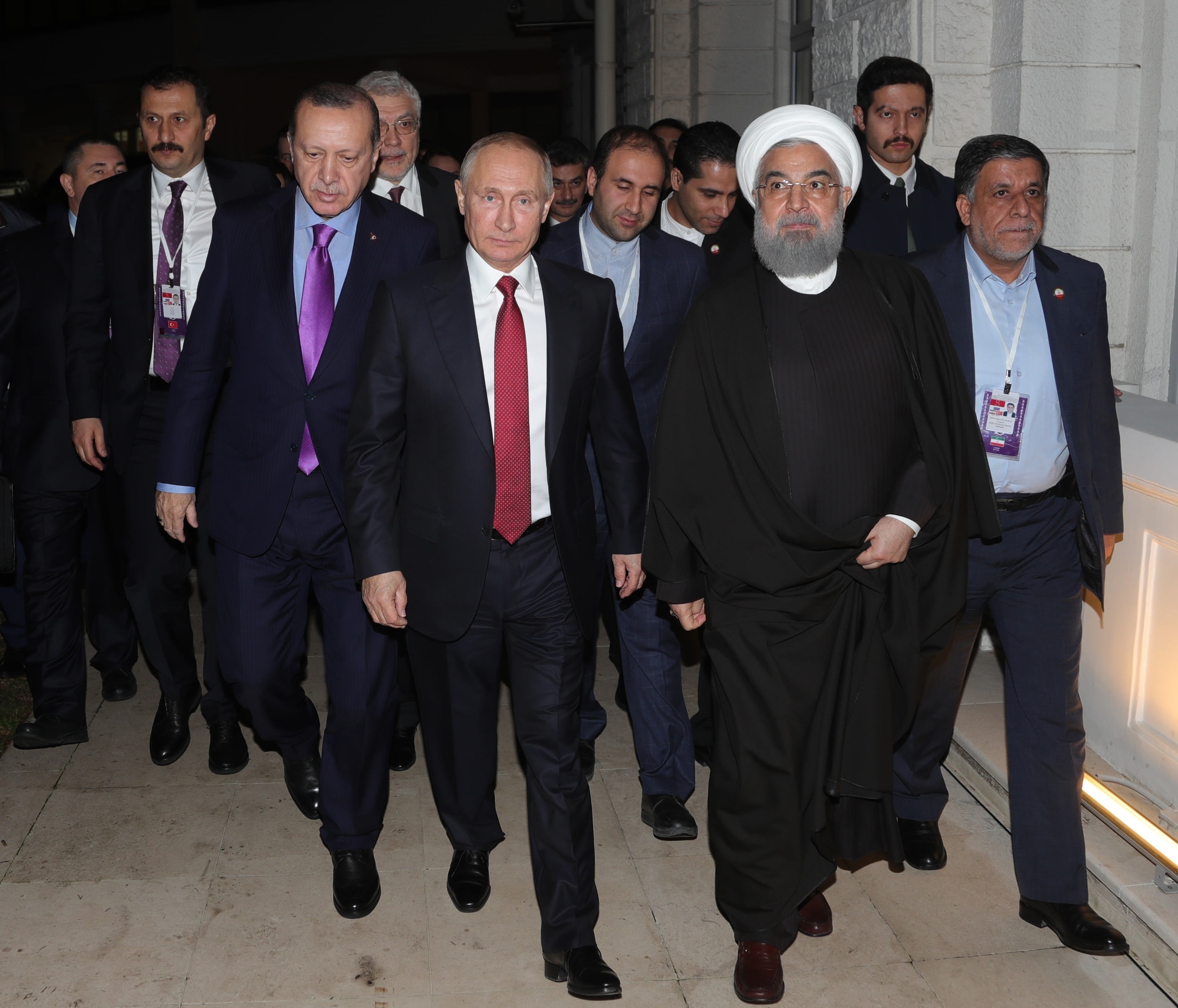 The Latest: General: Russia likely to scale down in Syria