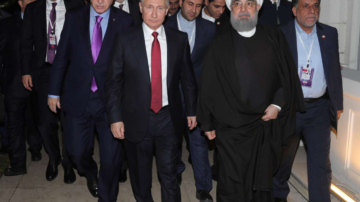 The Latest: General: Russia likely to scale down in Syria