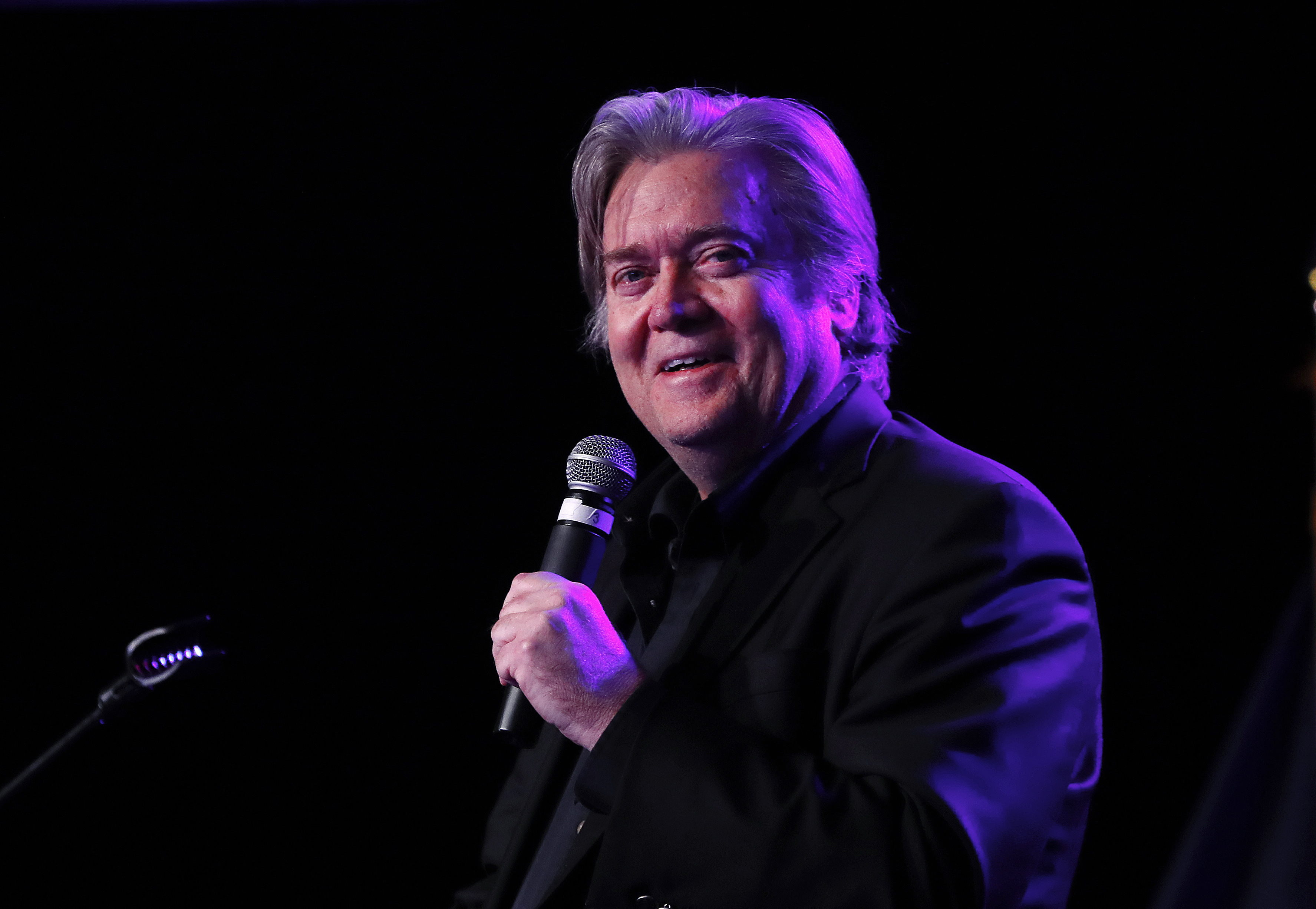 Bannon insurgency stresses loyalty to Trump, not policy test