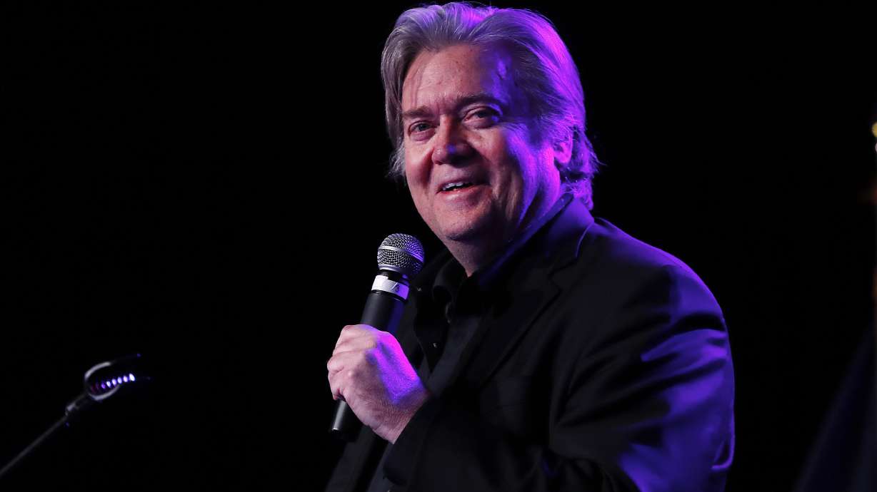 Bannon insurgency stresses loyalty to Trump, not policy test