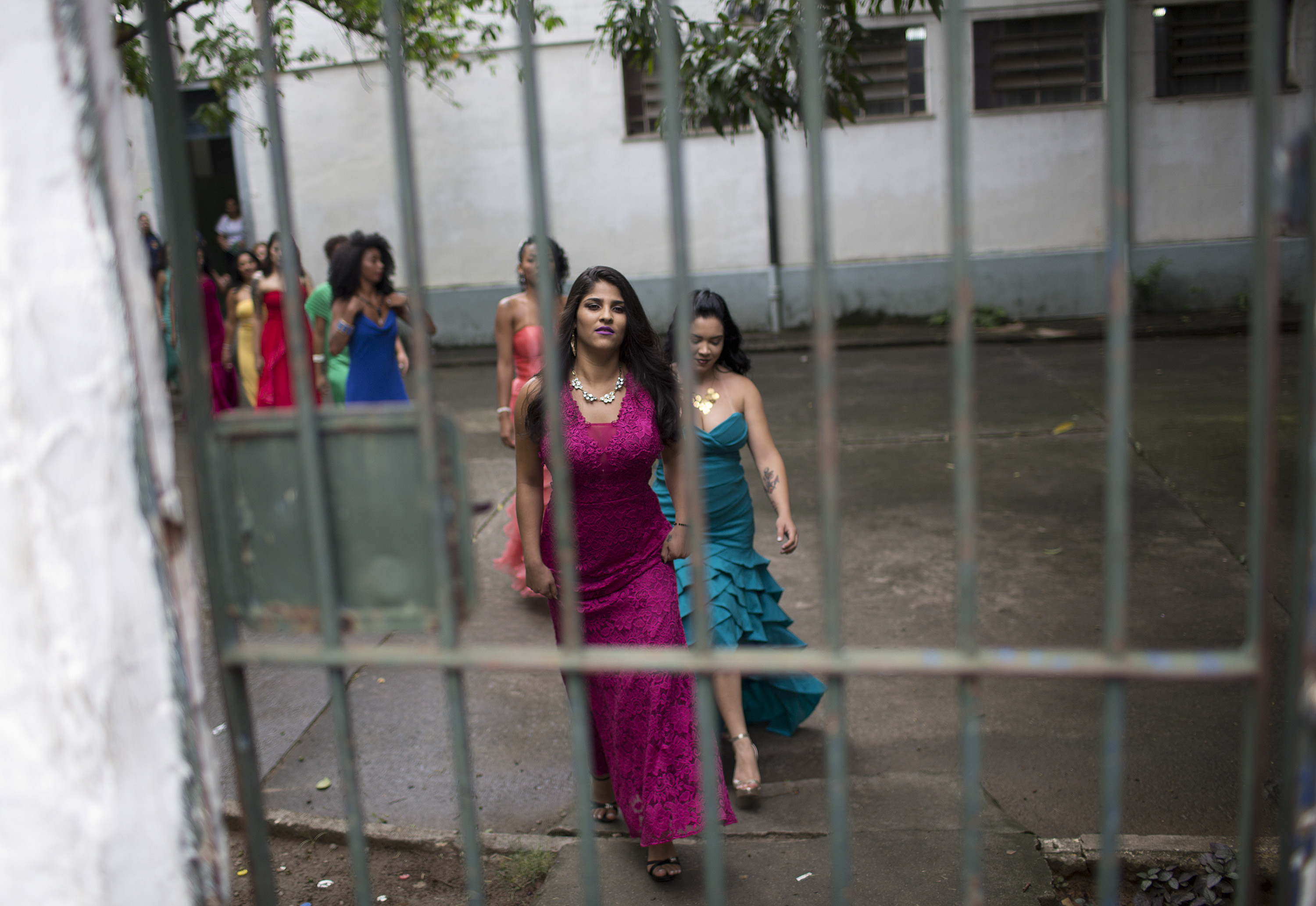 AP PHOTOS: Brazil prison holds beauty pageant