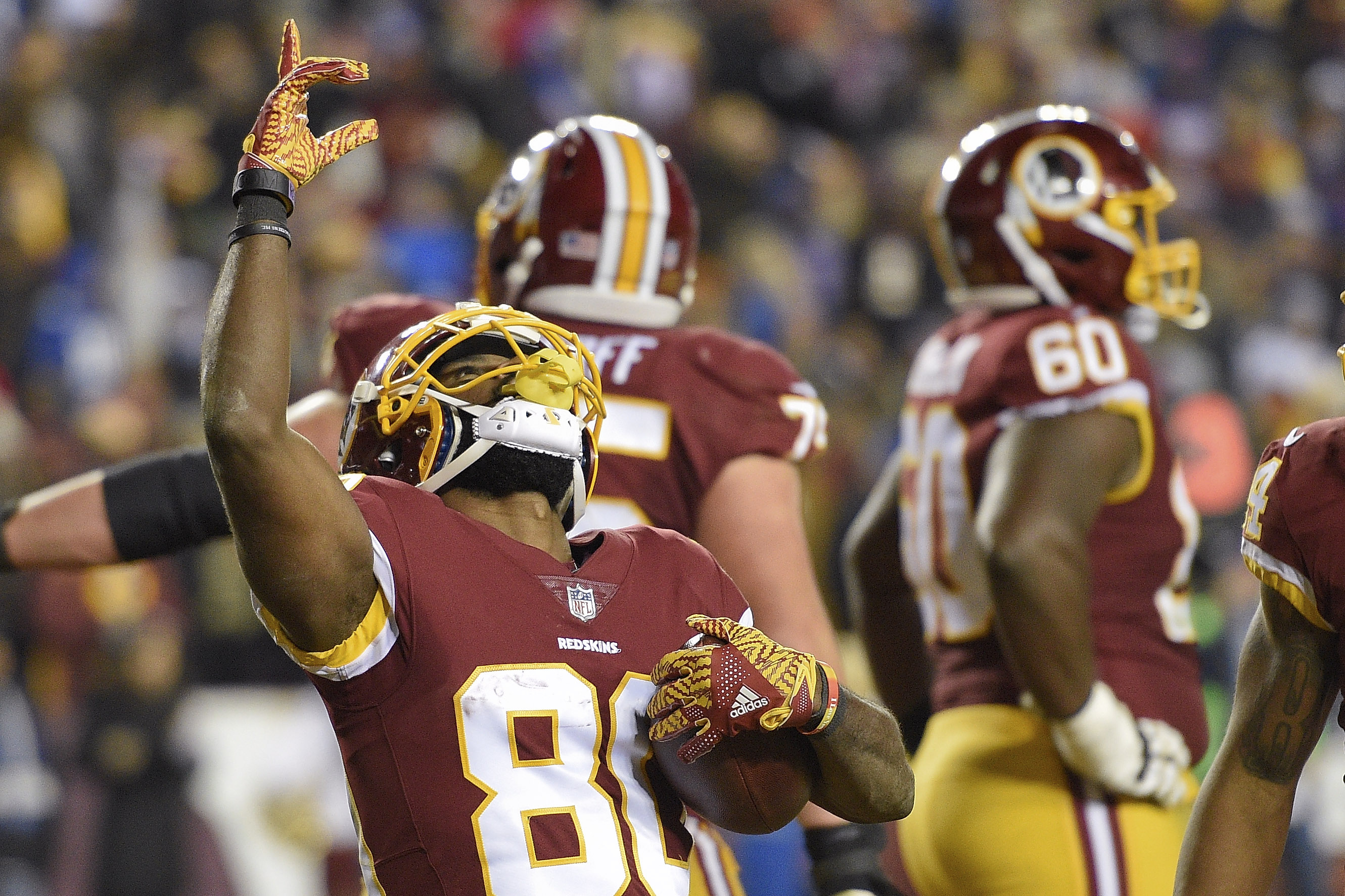 Redskins beat Giants 20-10 in turkey of a Thanksgiving game