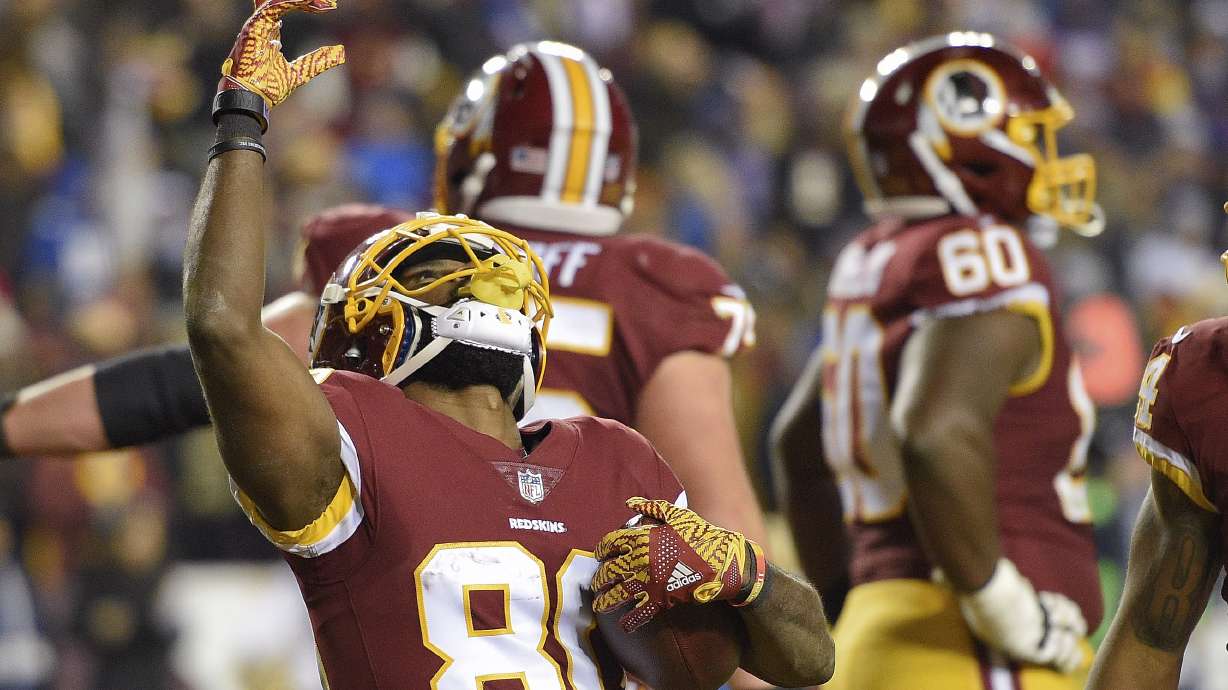 Redskins beat Giants 20-10 in turkey of a Thanksgiving game