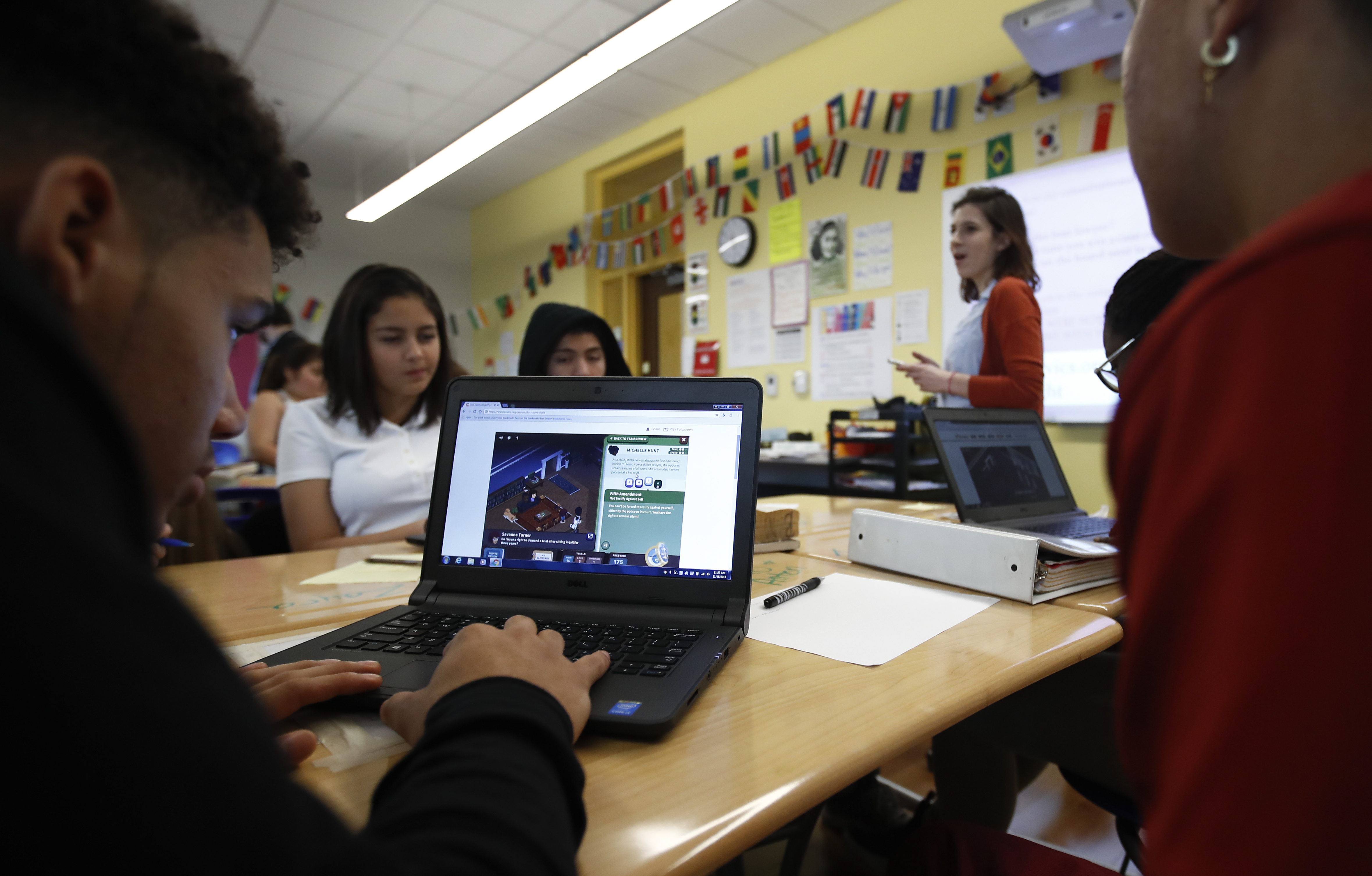 This computer game comes thanks to 2 Supreme Court justices