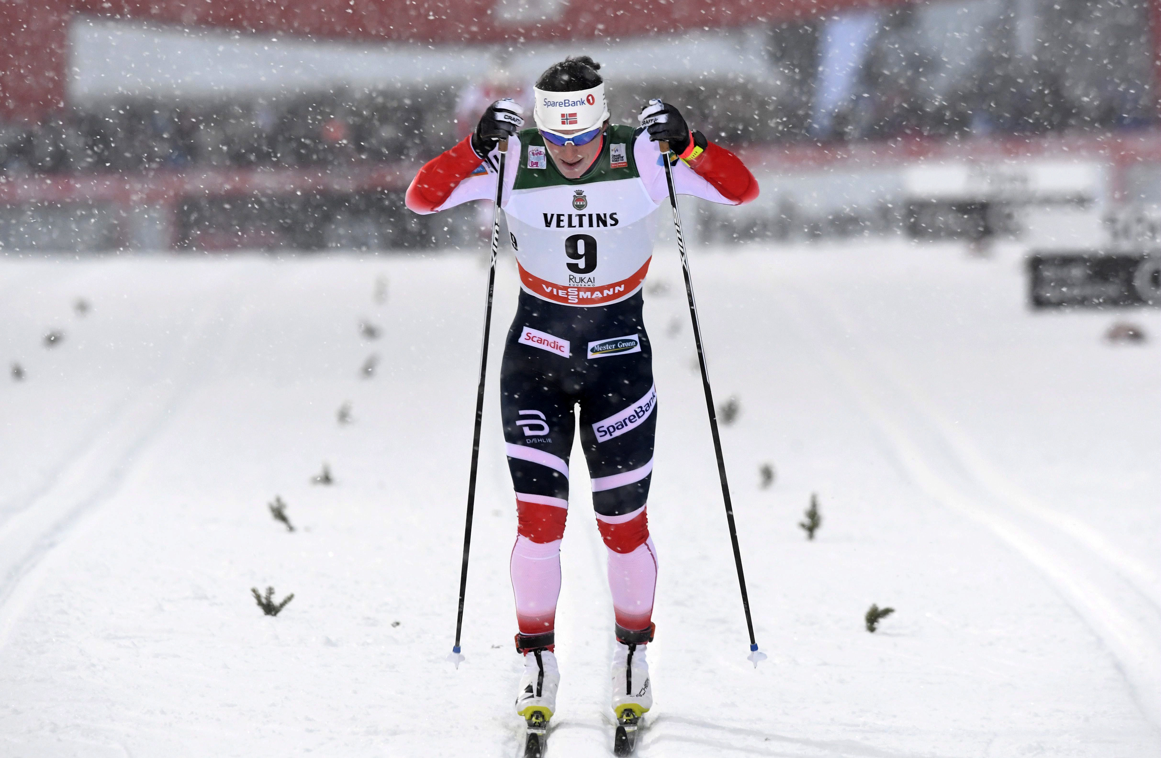 Nilsson, Klaebo win opening World Cup cross-country sprints