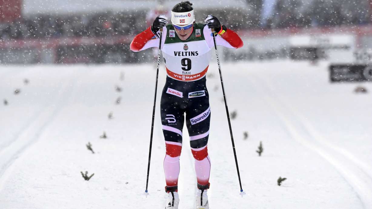 Nilsson, Klaebo win opening World Cup cross-country sprints