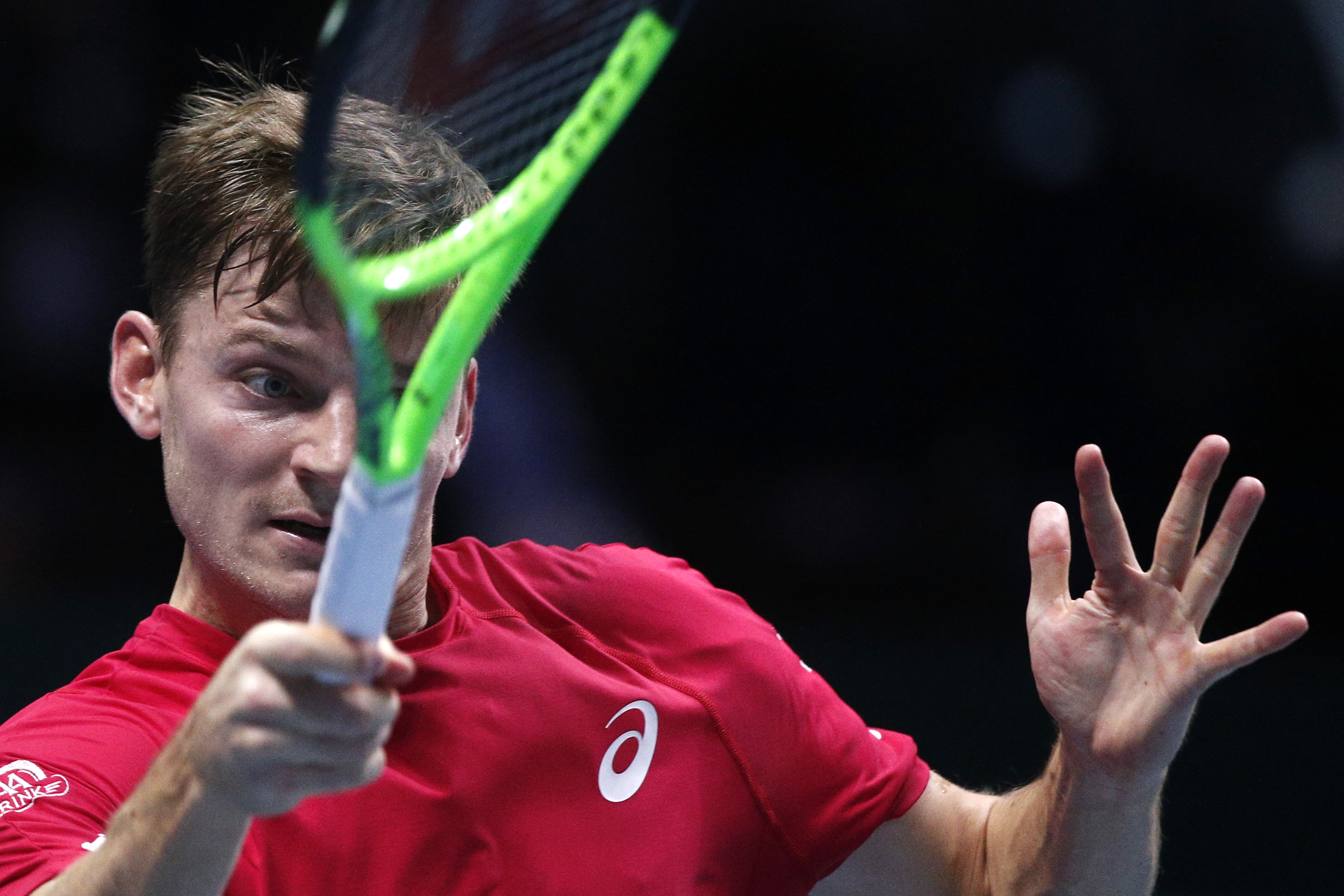 Tsonga levels for France in Davis Cup final against Belgium