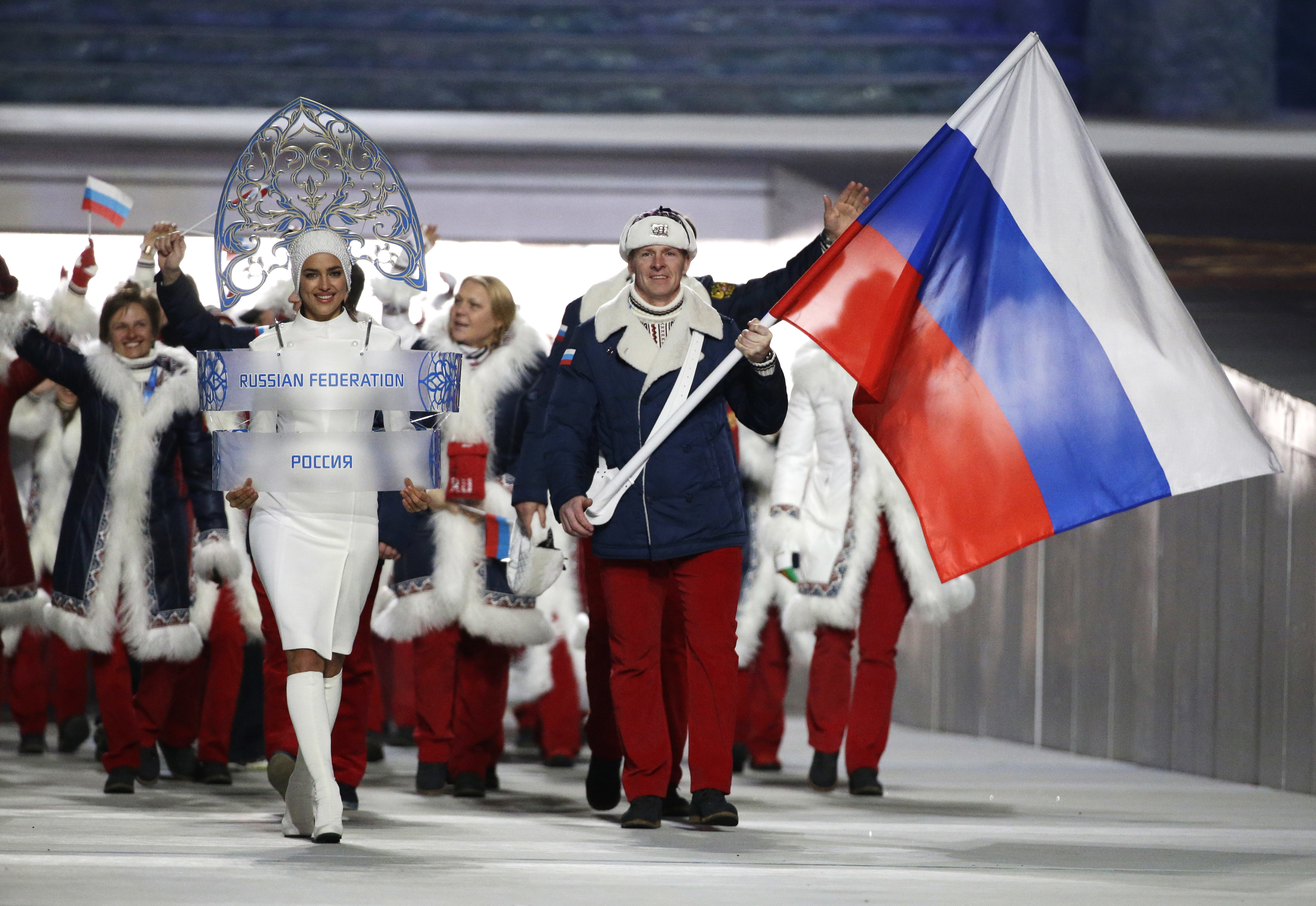 A look at the Russians stripped of Olympic medals from Sochi