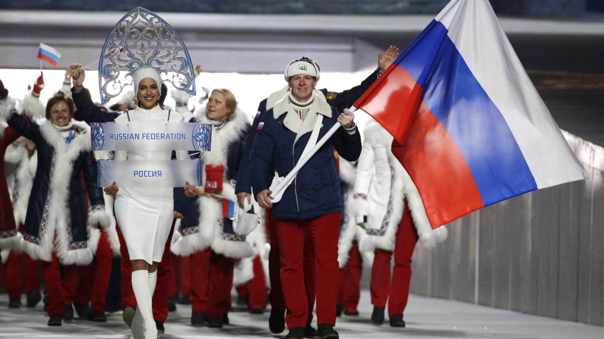 A look at the Russians stripped of Olympic medals from Sochi