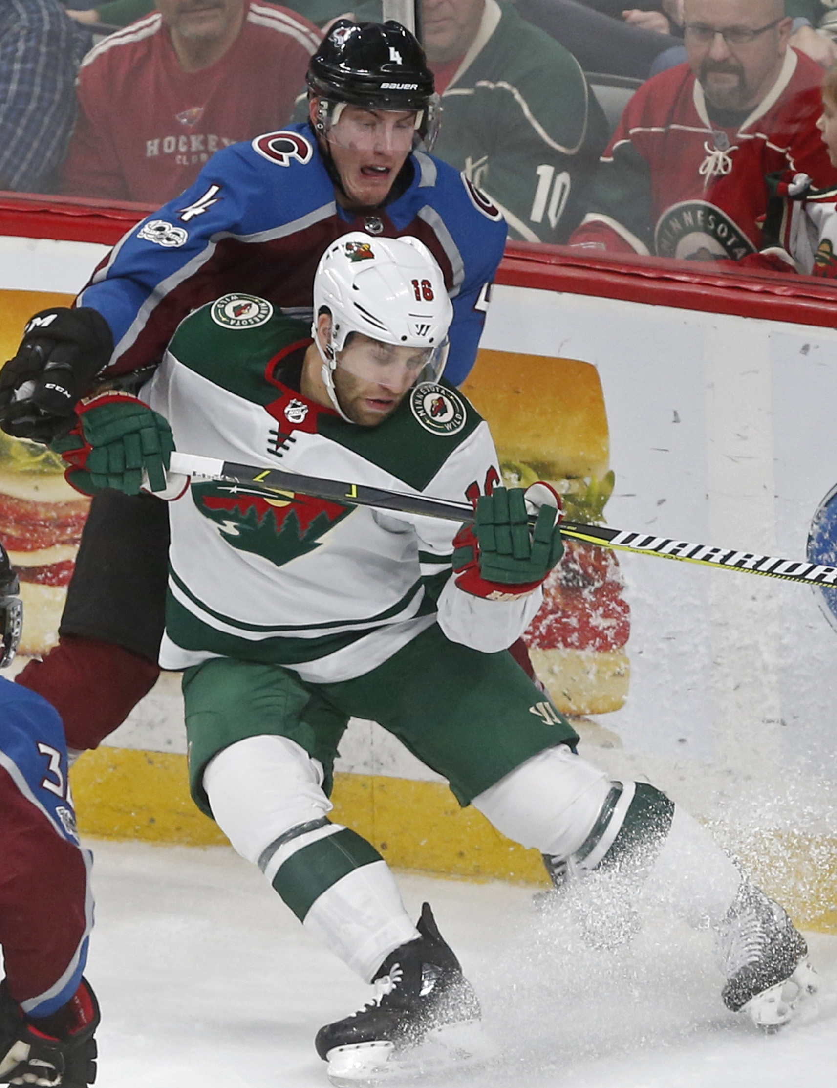 Coyle, Stewart score in shootout; Wild beats Avalanche 3-2