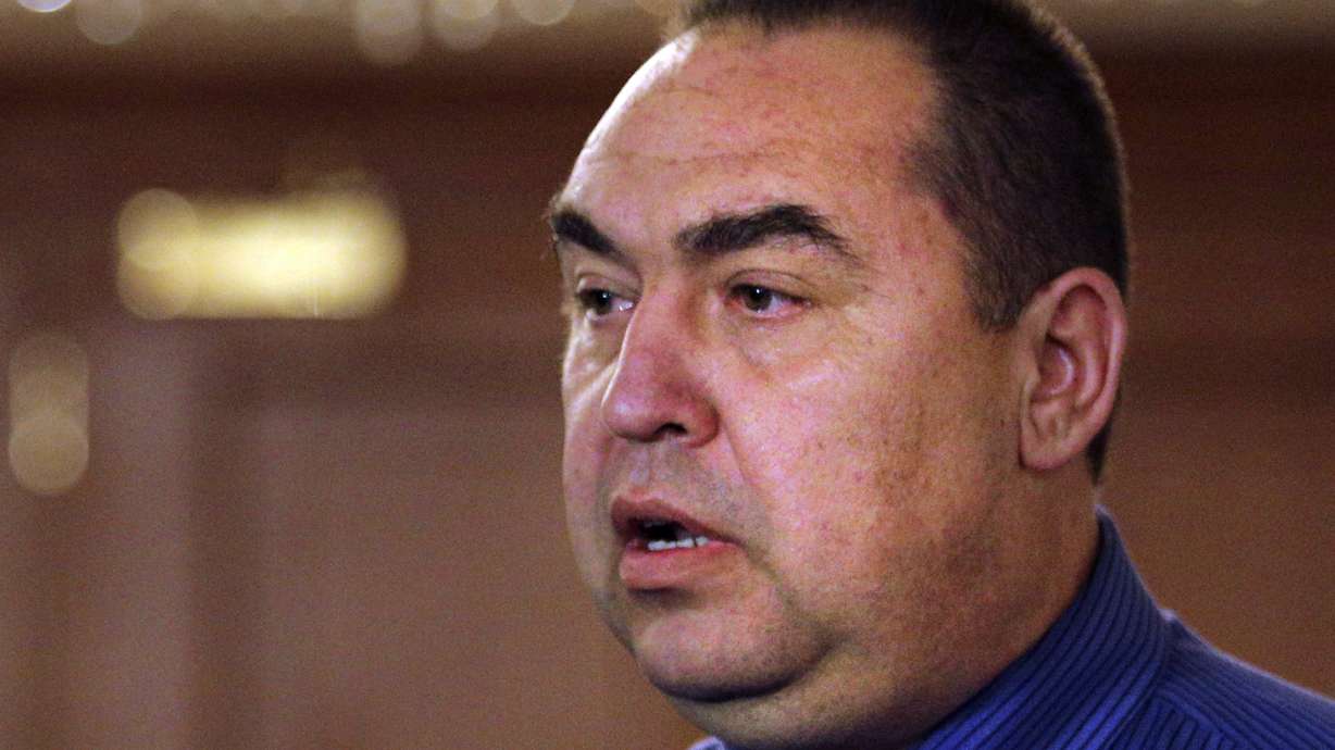 New separatist leader appointed in eastern Ukraine