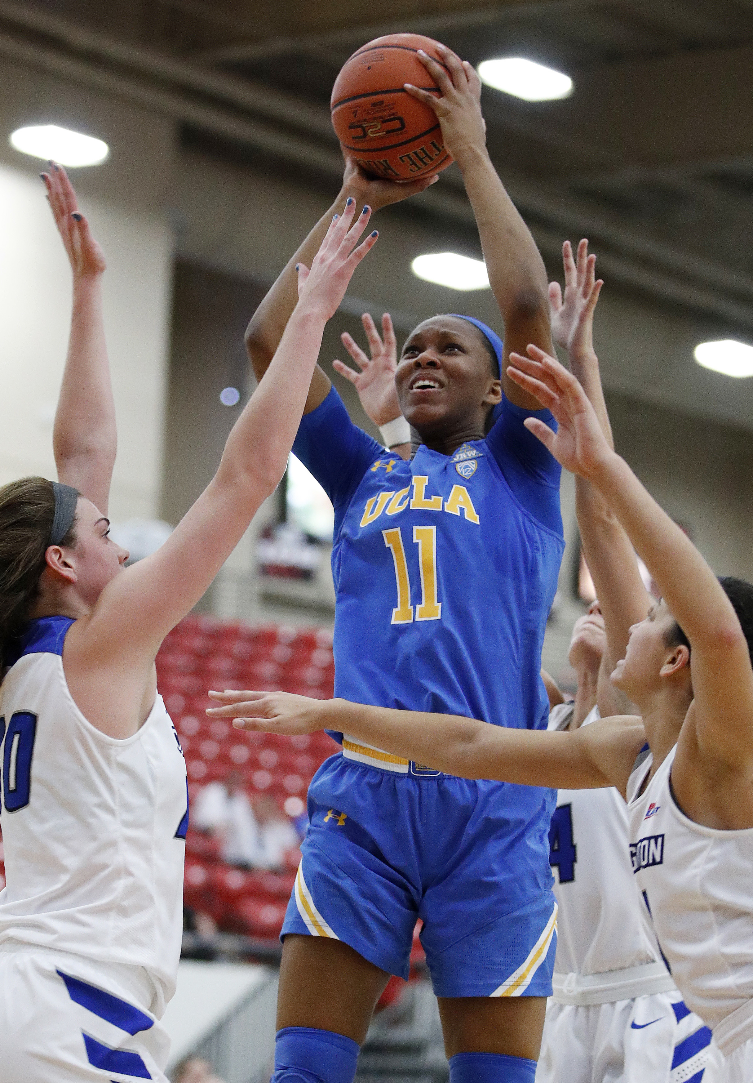 No. 5 UCLA beats Creighton in Las Vegas Shootout