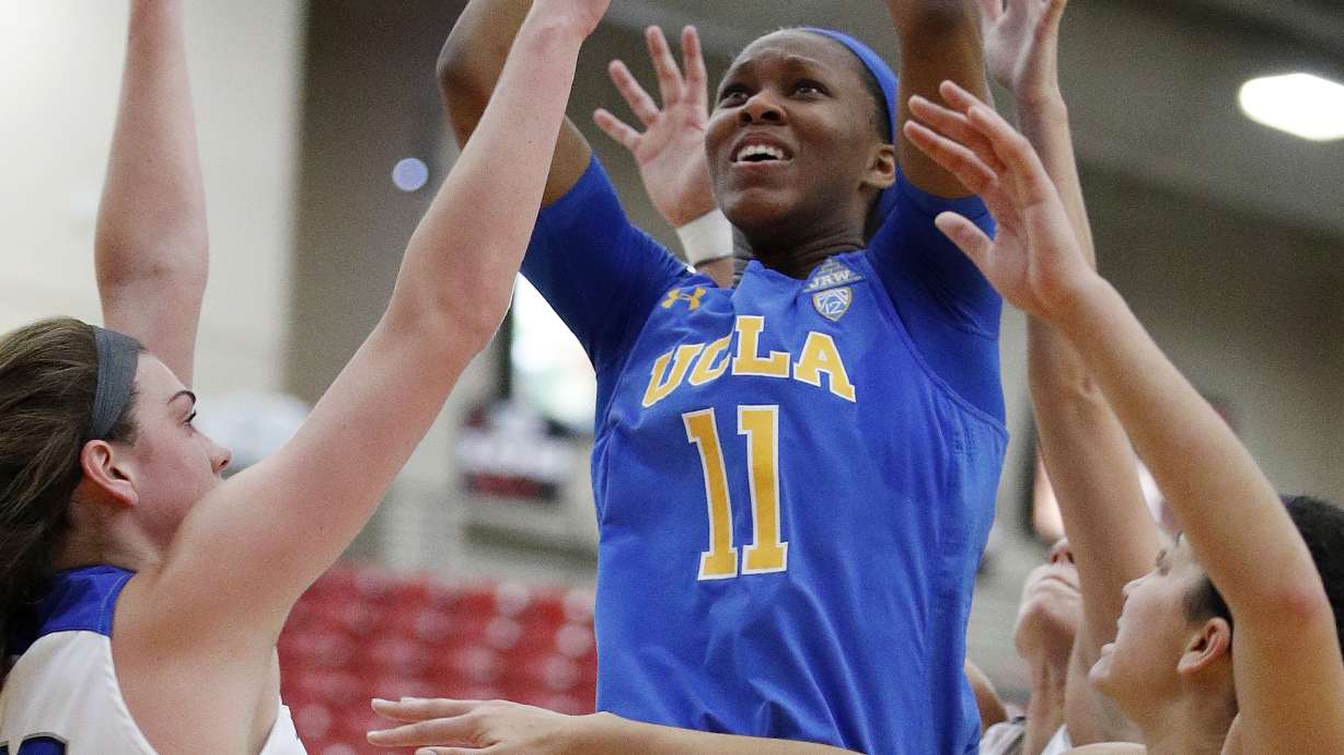 No. 5 UCLA beats Creighton in Las Vegas Shootout