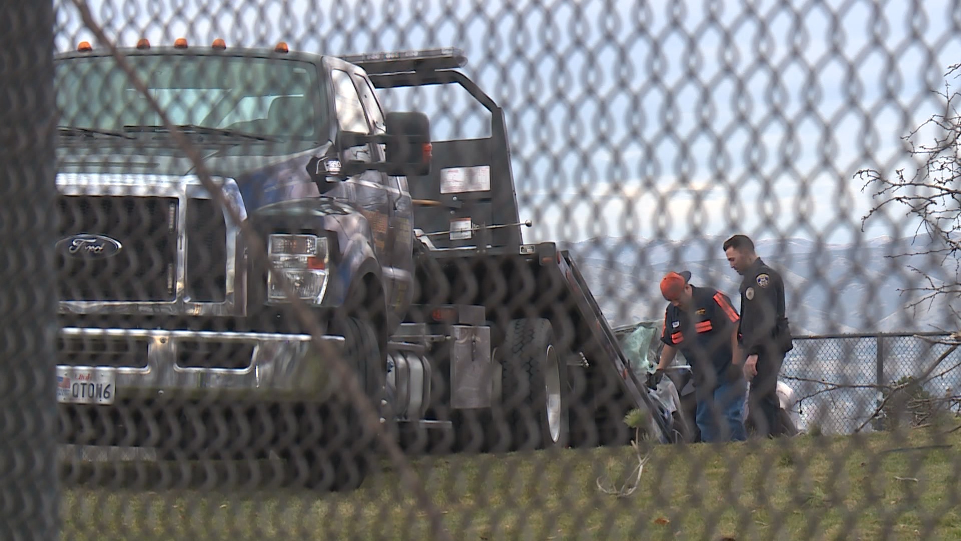 Salt Lake County Jail locked down following car crash, power outage