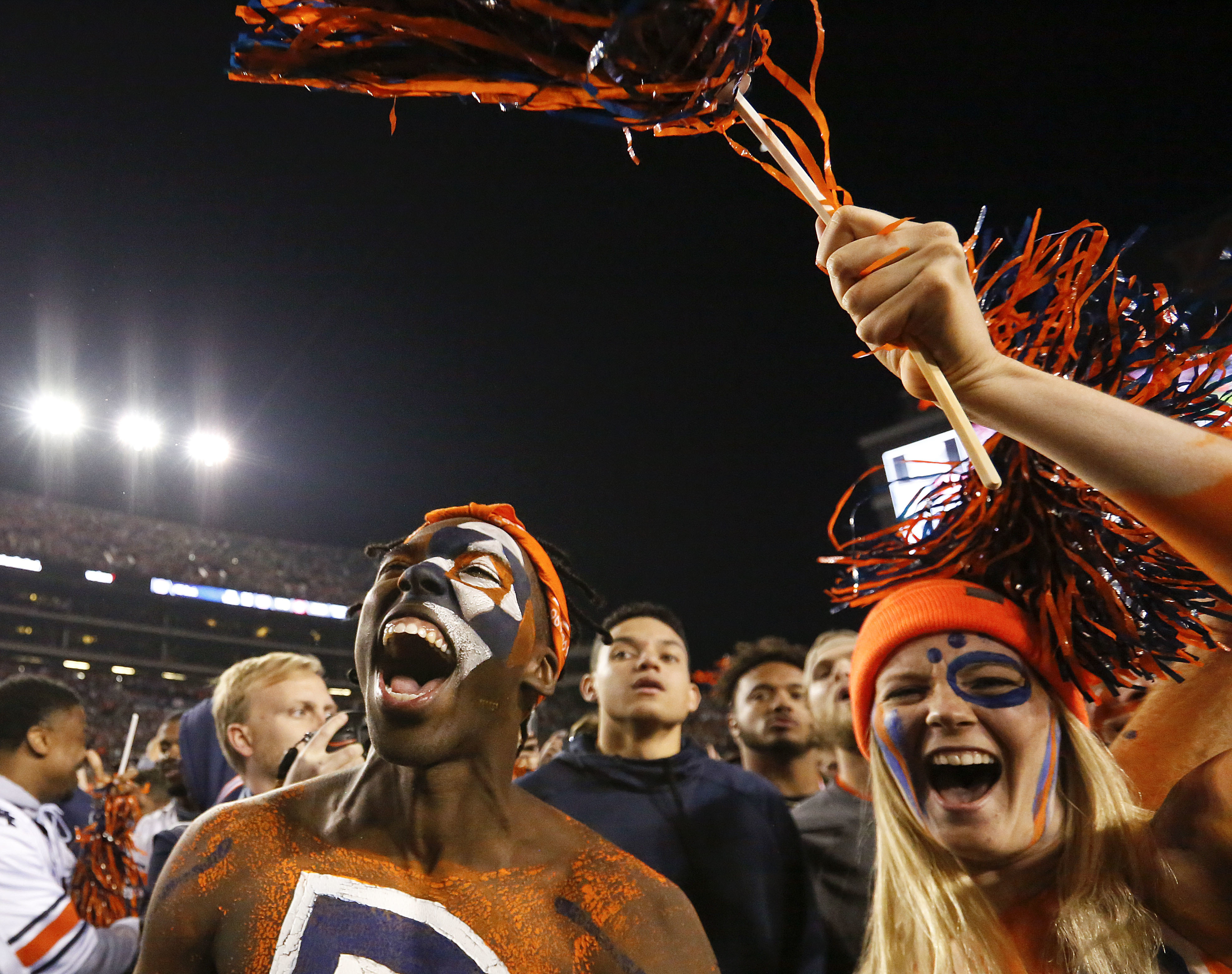 SEC fines Auburn $250,000 after fans storm field