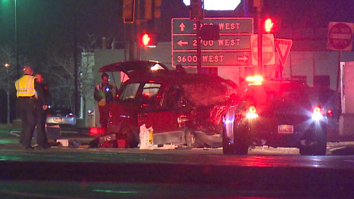 Salt Lake man involved in severe head-on crash charged with child abuse