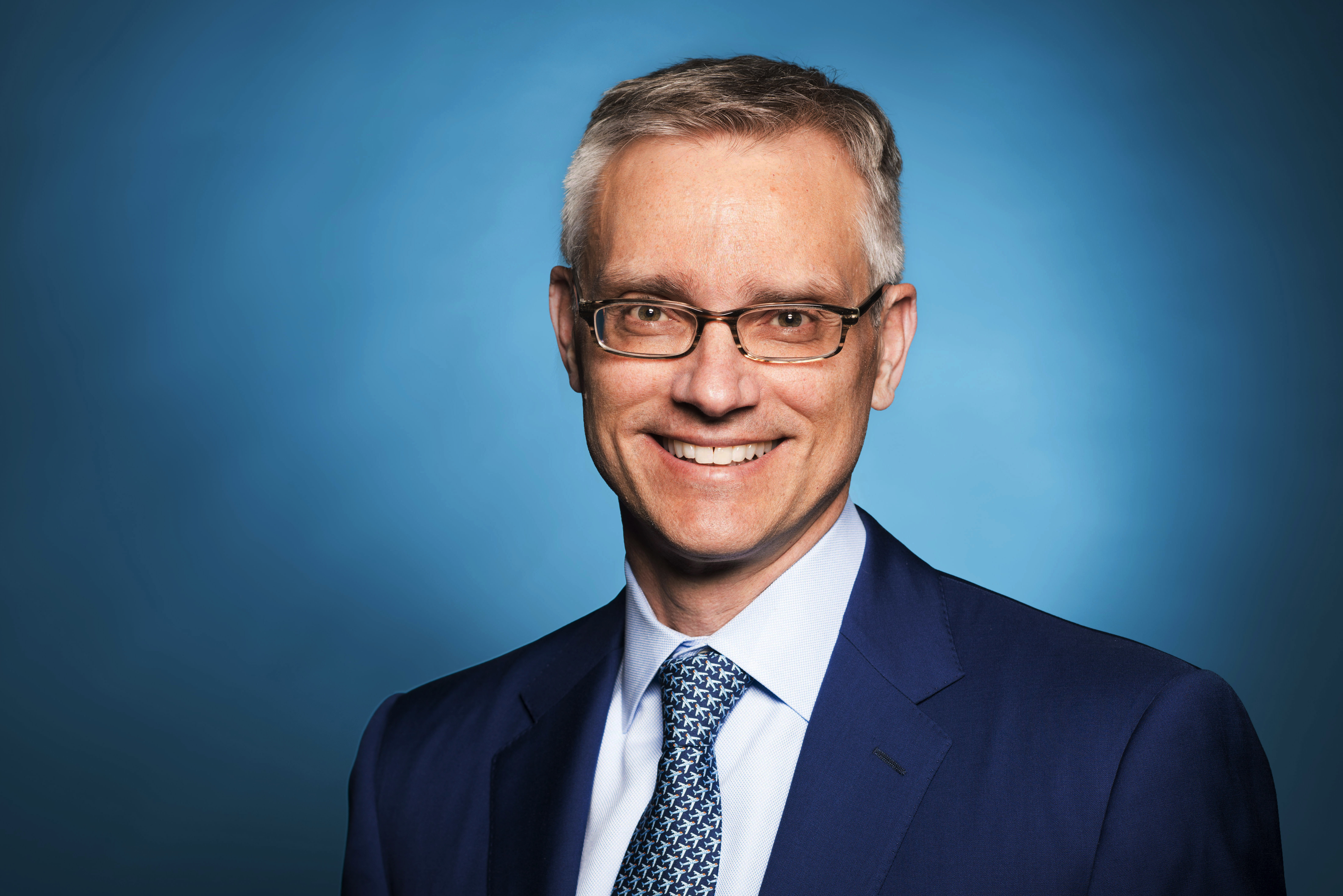 American Airlines president takes the long view