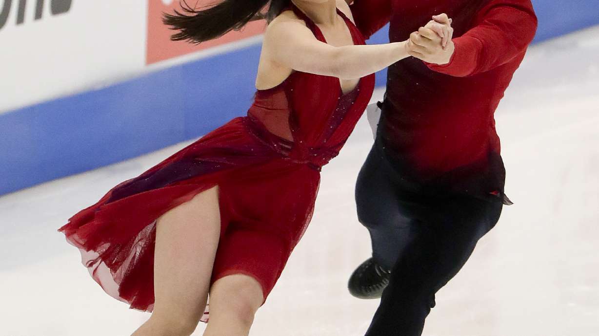 Shibutanis cruise at Skate America for 2nd Grand Prix win