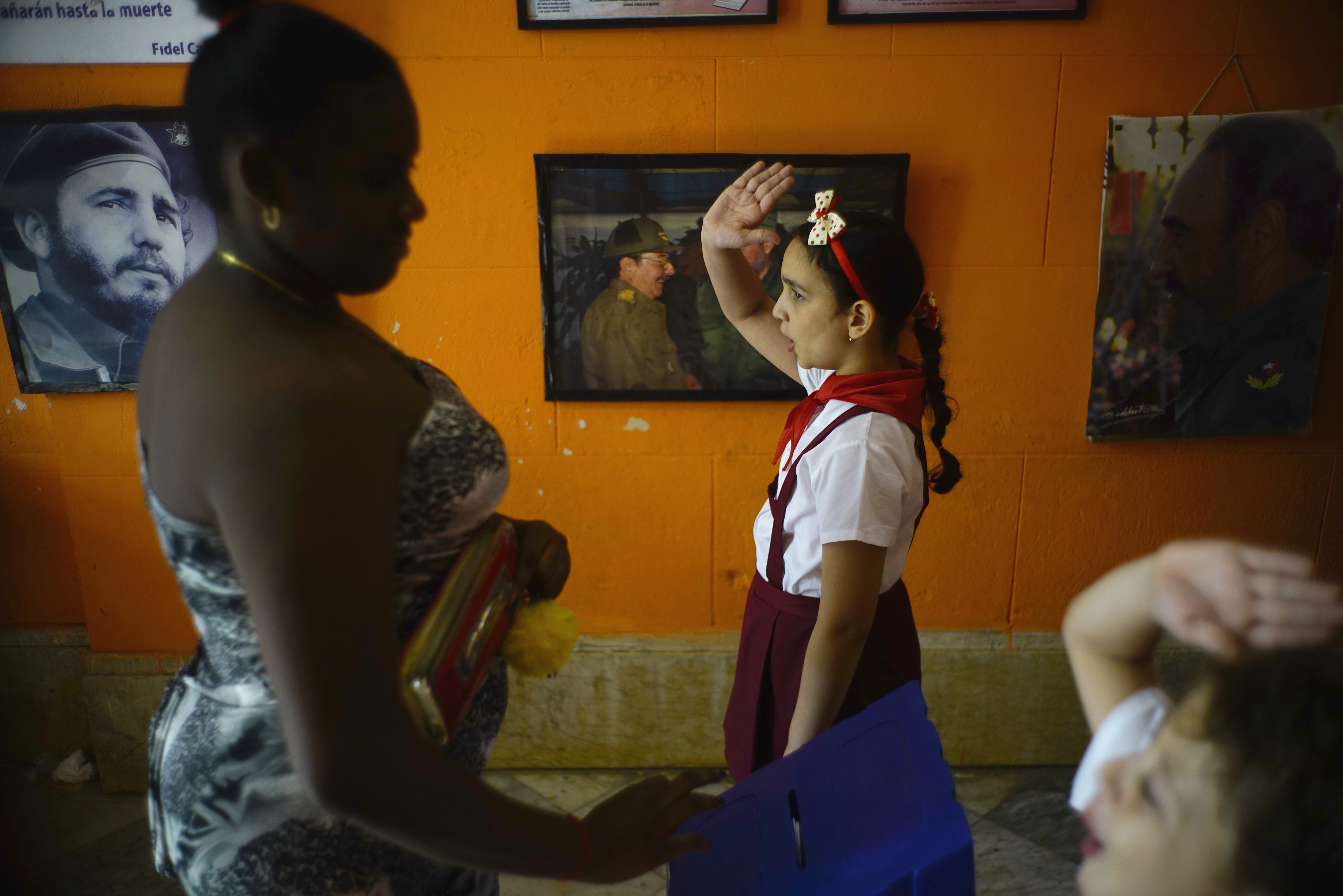 Cuba's expected next president starts to take higher profile