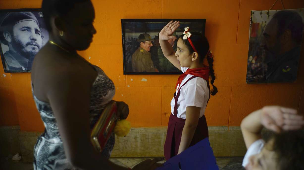 Cuba's expected next president starts to take higher profile