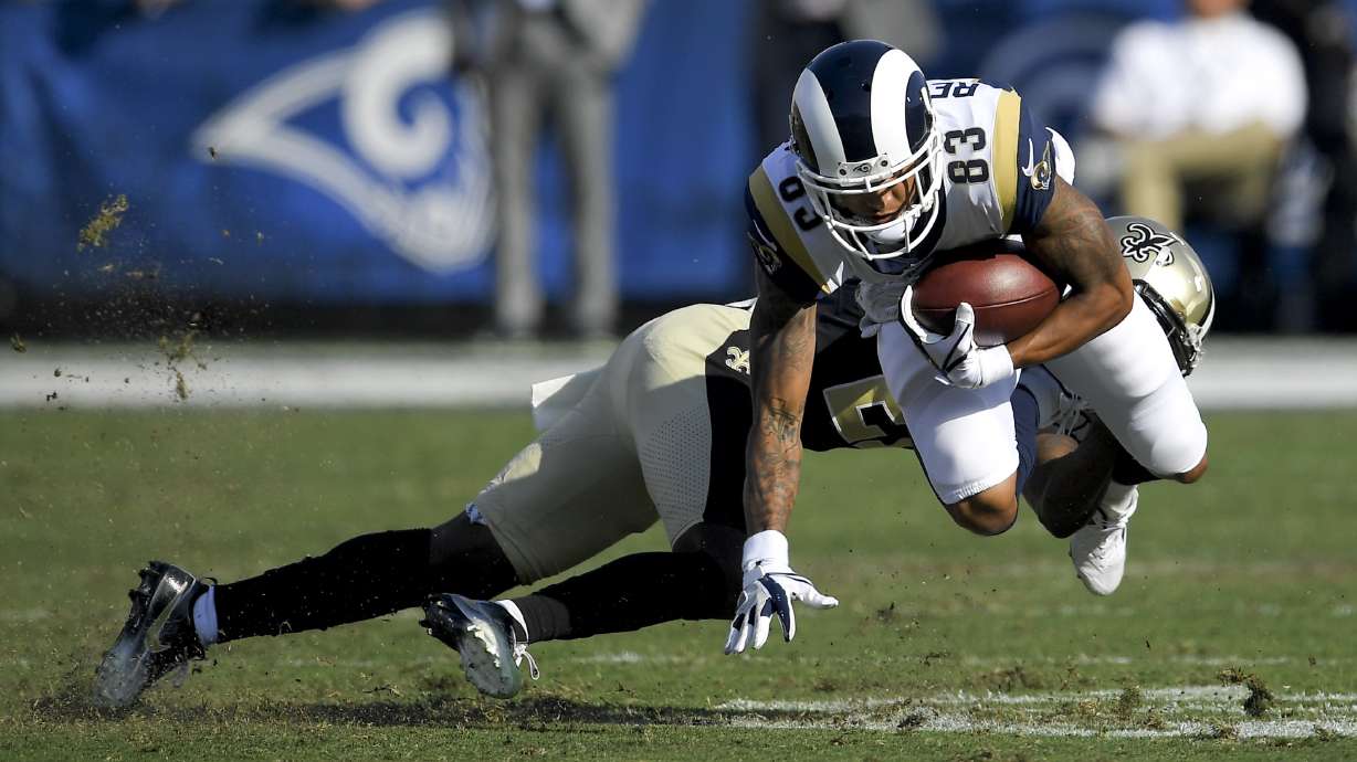 Jared Goff, stingy defense lead LA Rams past Saints, 26-20