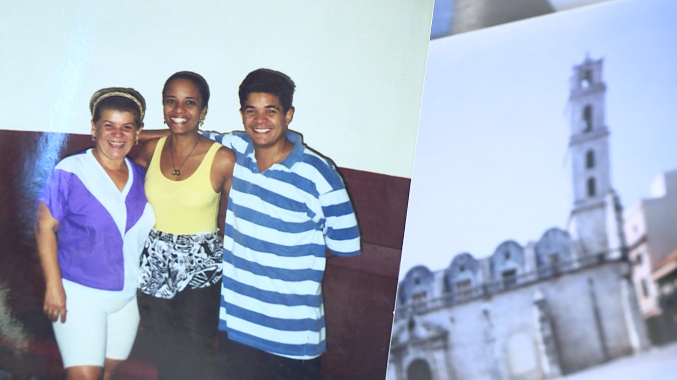 Chef Adalberto Diaz in his younger days in Cuba. (Photo: Diaz family photo)