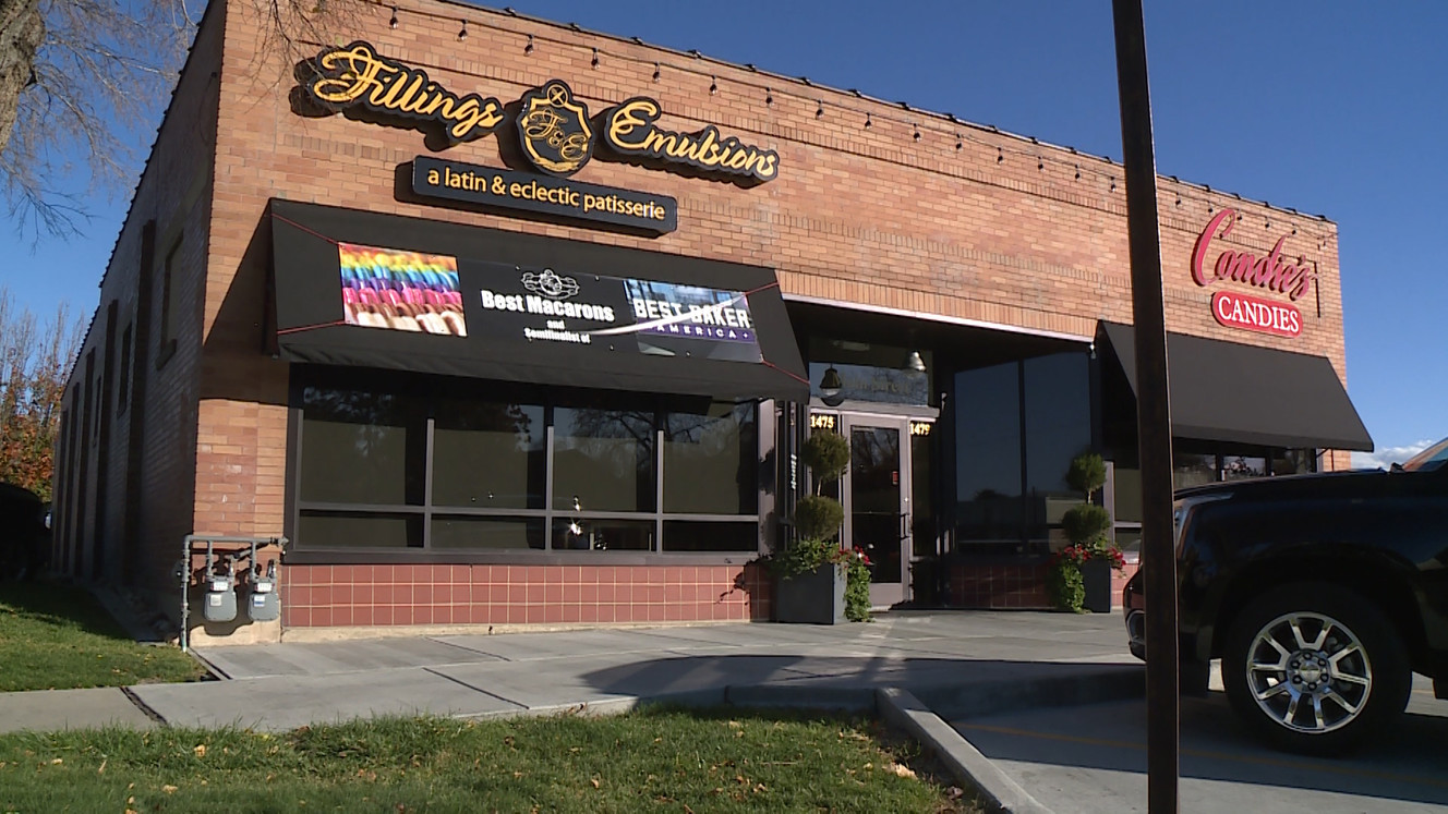 Fillings & Emulsions sits on Main Street in Salt Lake City on November 7, 2017. (Photo: Ray Boone, KSL TV)