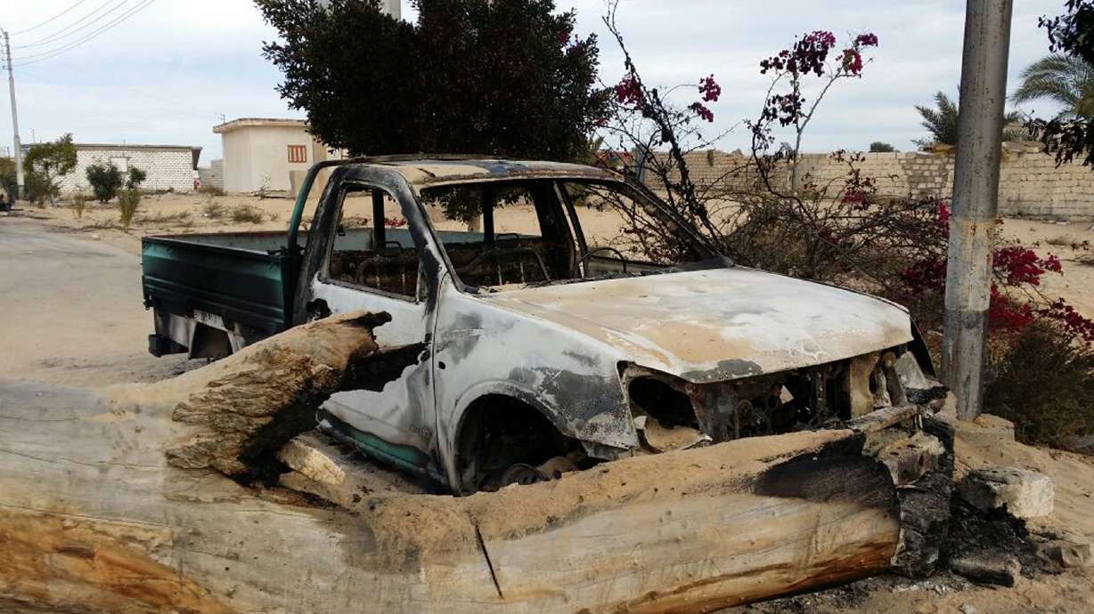 Egyptian village where mosque was attacked had been warned